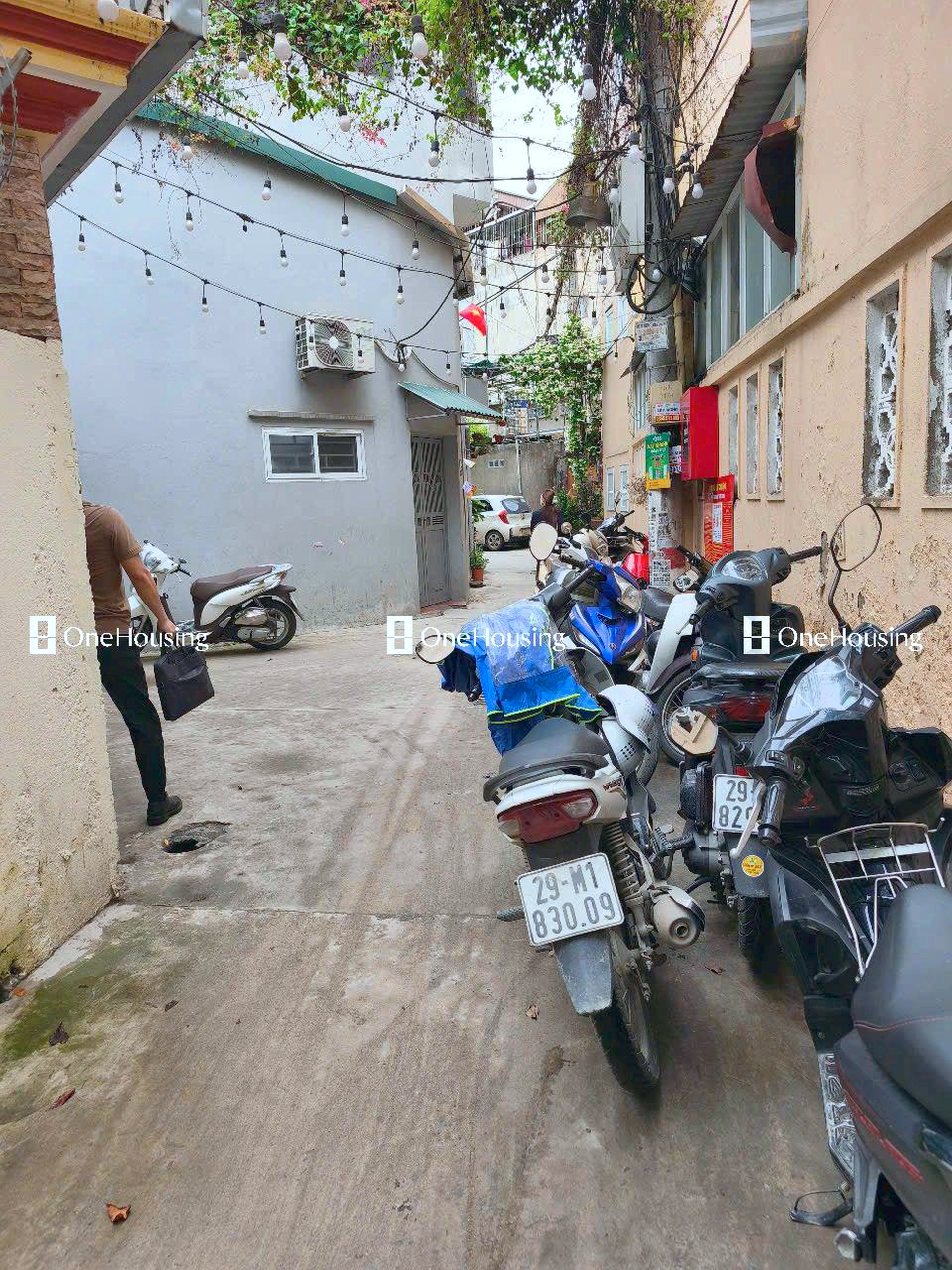 Nhà mặt ngõ cách Nguyễn Chính 20m, P. Thịnh Liệt, Q. Hoàng Mai, TP. Hà Nội