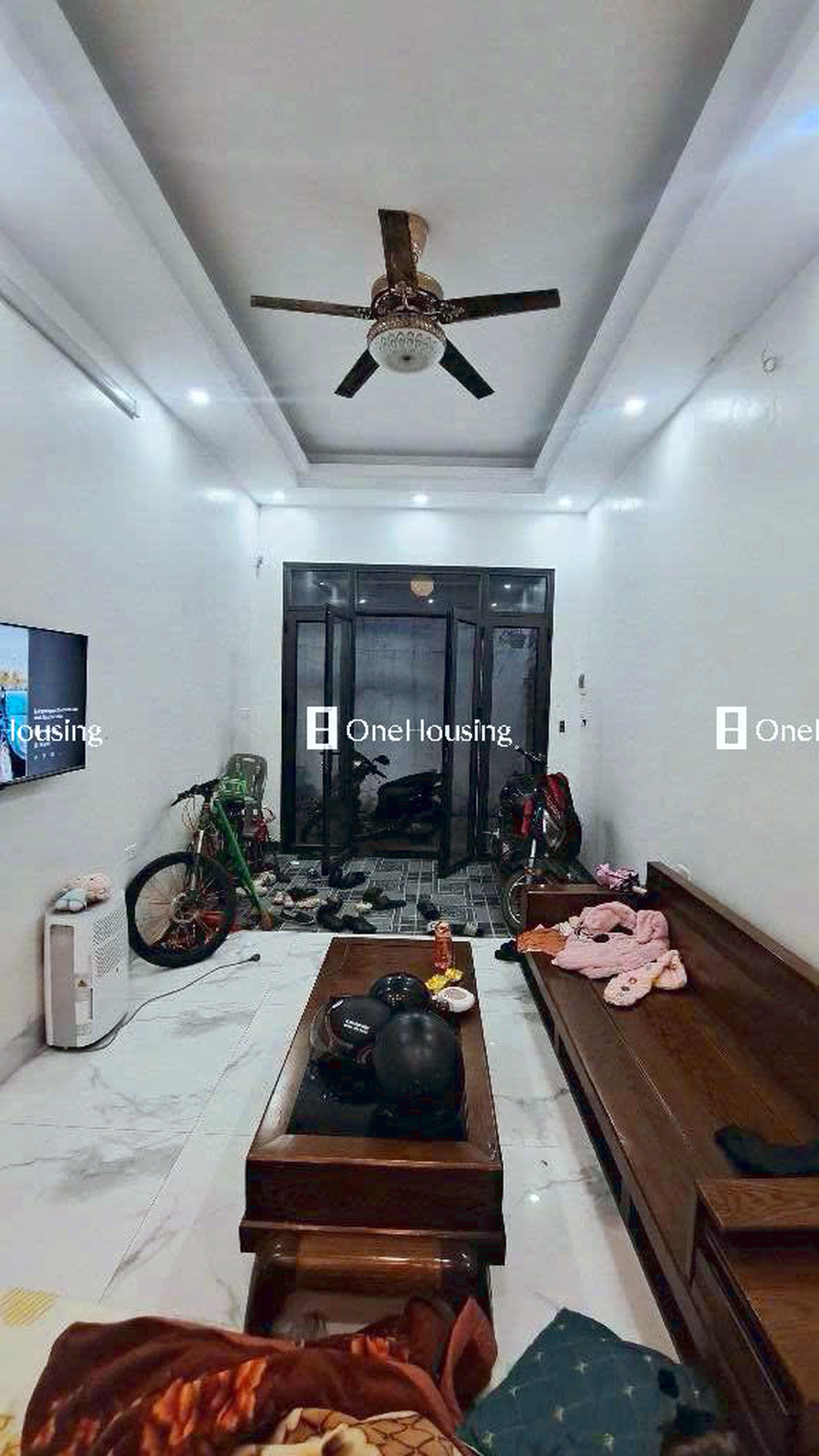 Nhà mặt ngõ cách Thượng Thanh 100m, P. Thượng Thanh, Q. Long Biên, TP. Hà Nội