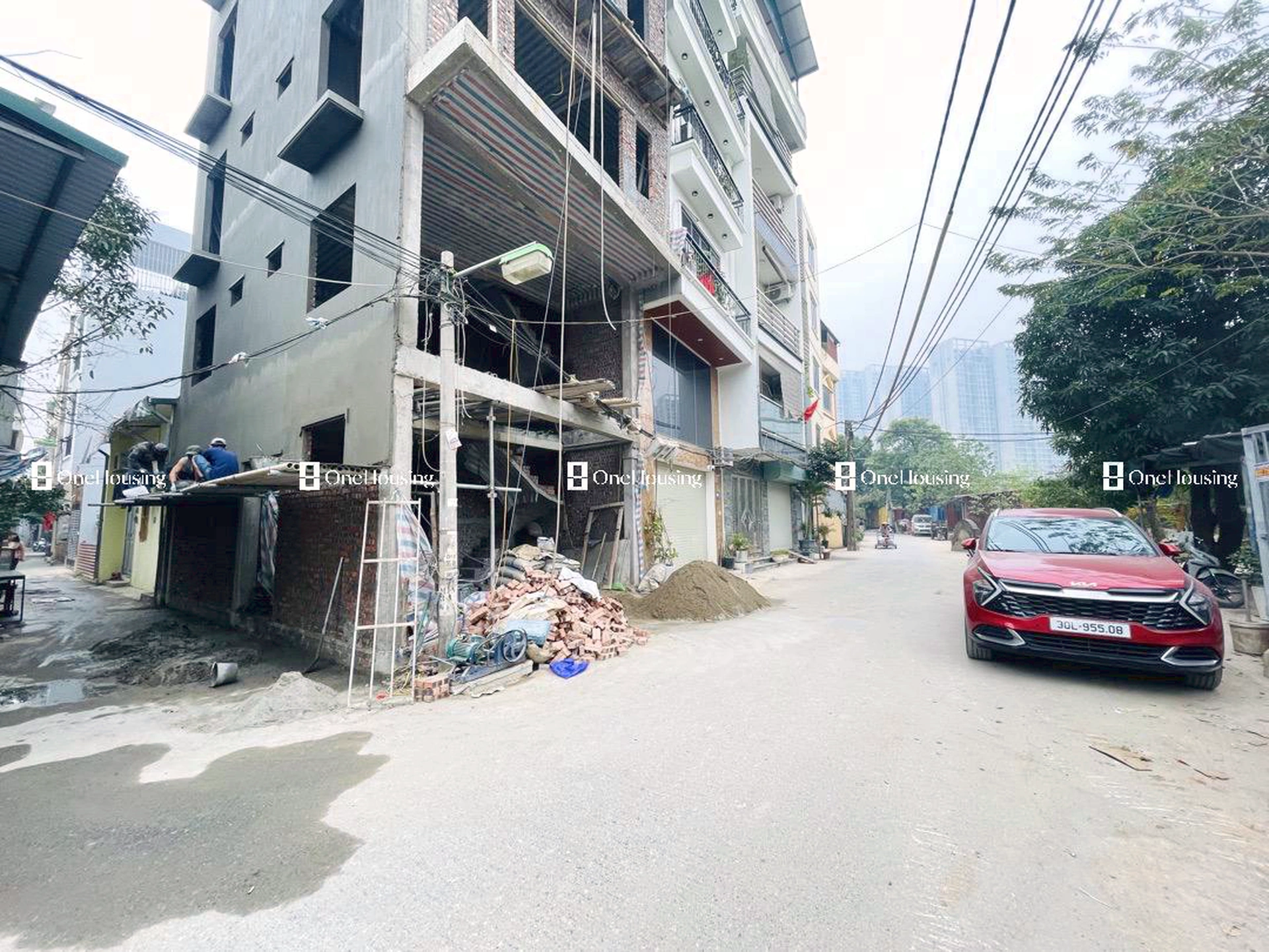 Nhà mặt ngõ cách Do Nha 100m, P. Tây Mỗ, Q. Nam Từ Liêm, TP. Hà Nội