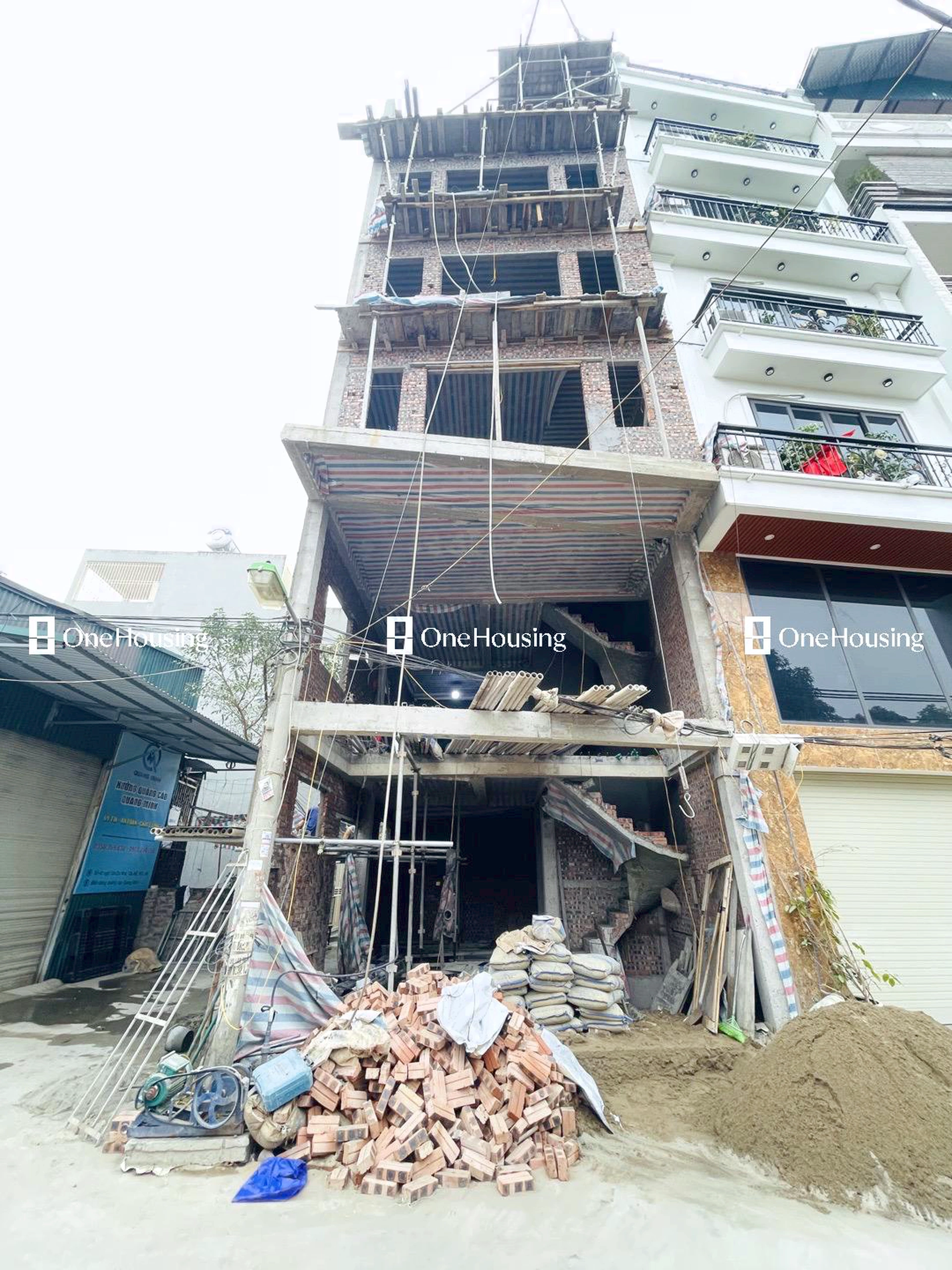 Nhà mặt ngõ cách Do Nha 100m, P. Tây Mỗ, Q. Nam Từ Liêm, TP. Hà Nội