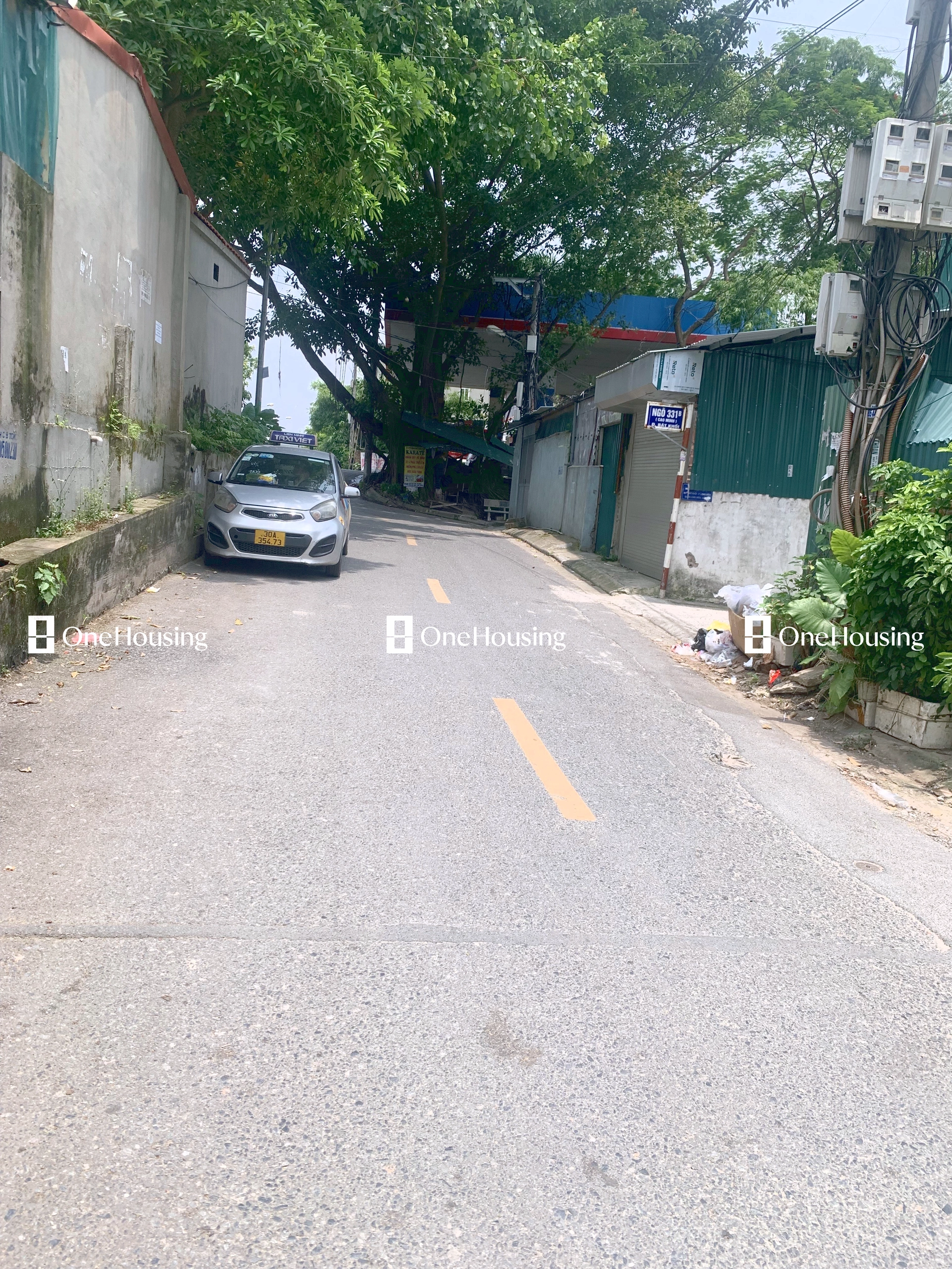 Nhà mặt ngõ cách Bát Khối (Mặt đê sông Hồng) 1m, P. Long Biên, Q. Long Biên, TP. Hà Nội