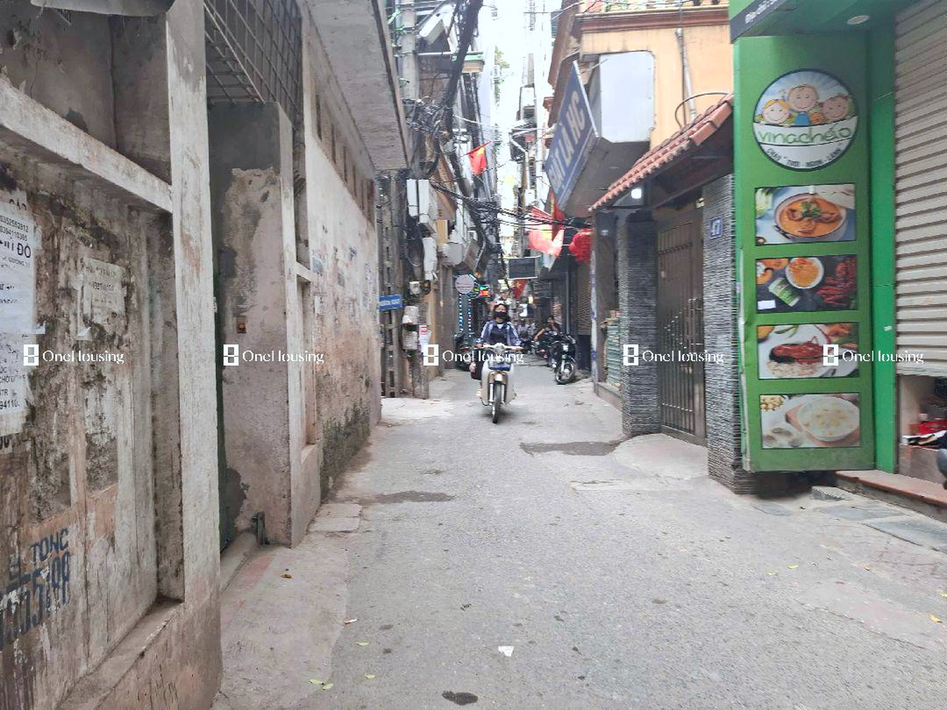 Nhà mặt ngõ cách Trần Quốc Vượng 50m, P. Dịch Vọng Hậu, Q. Cầu Giấy, TP. Hà Nội