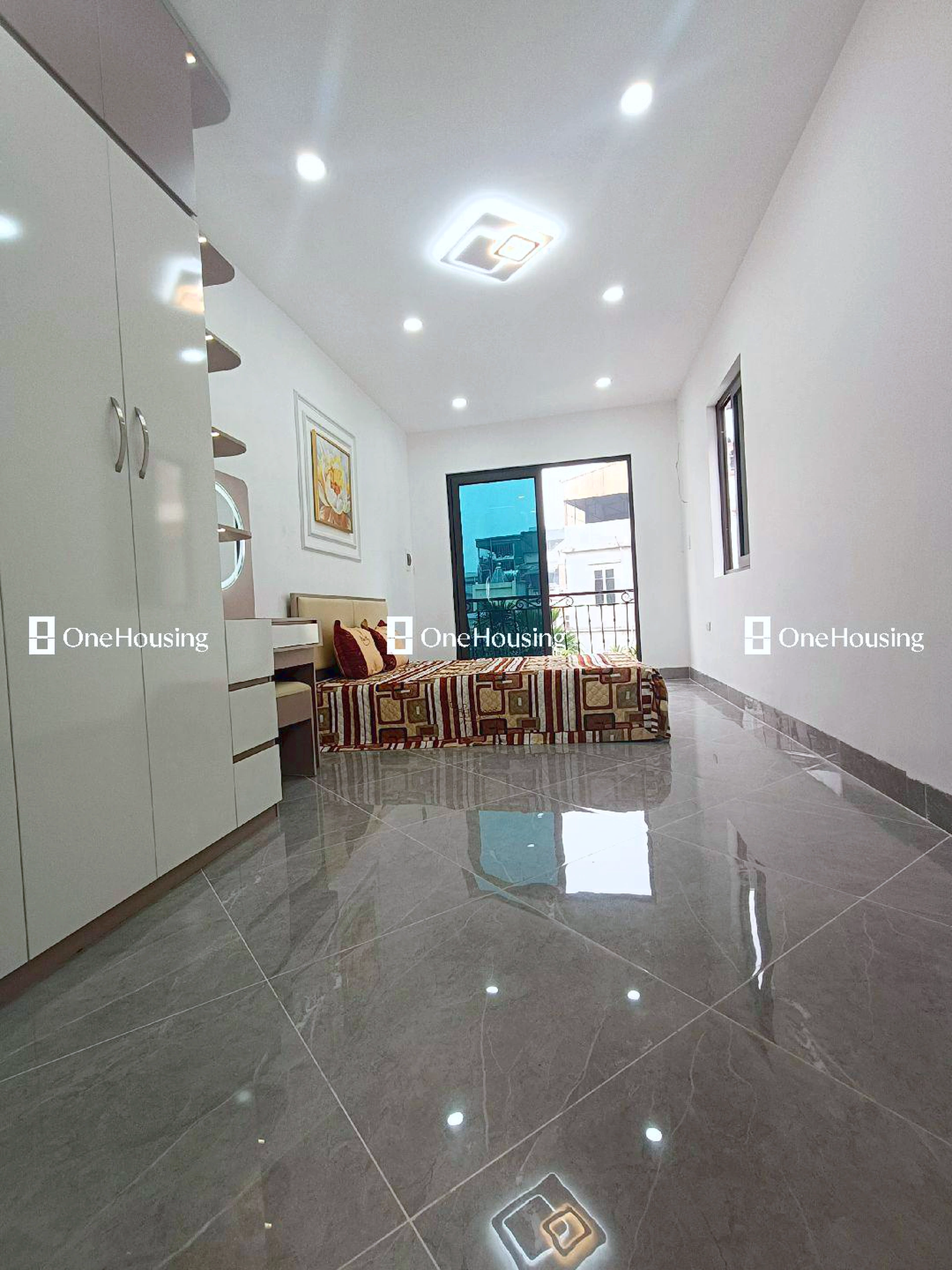 Nhà mặt ngõ cách Minh Khai 100m, P. Mai Động, Q. Hoàng Mai, TP. Hà Nội