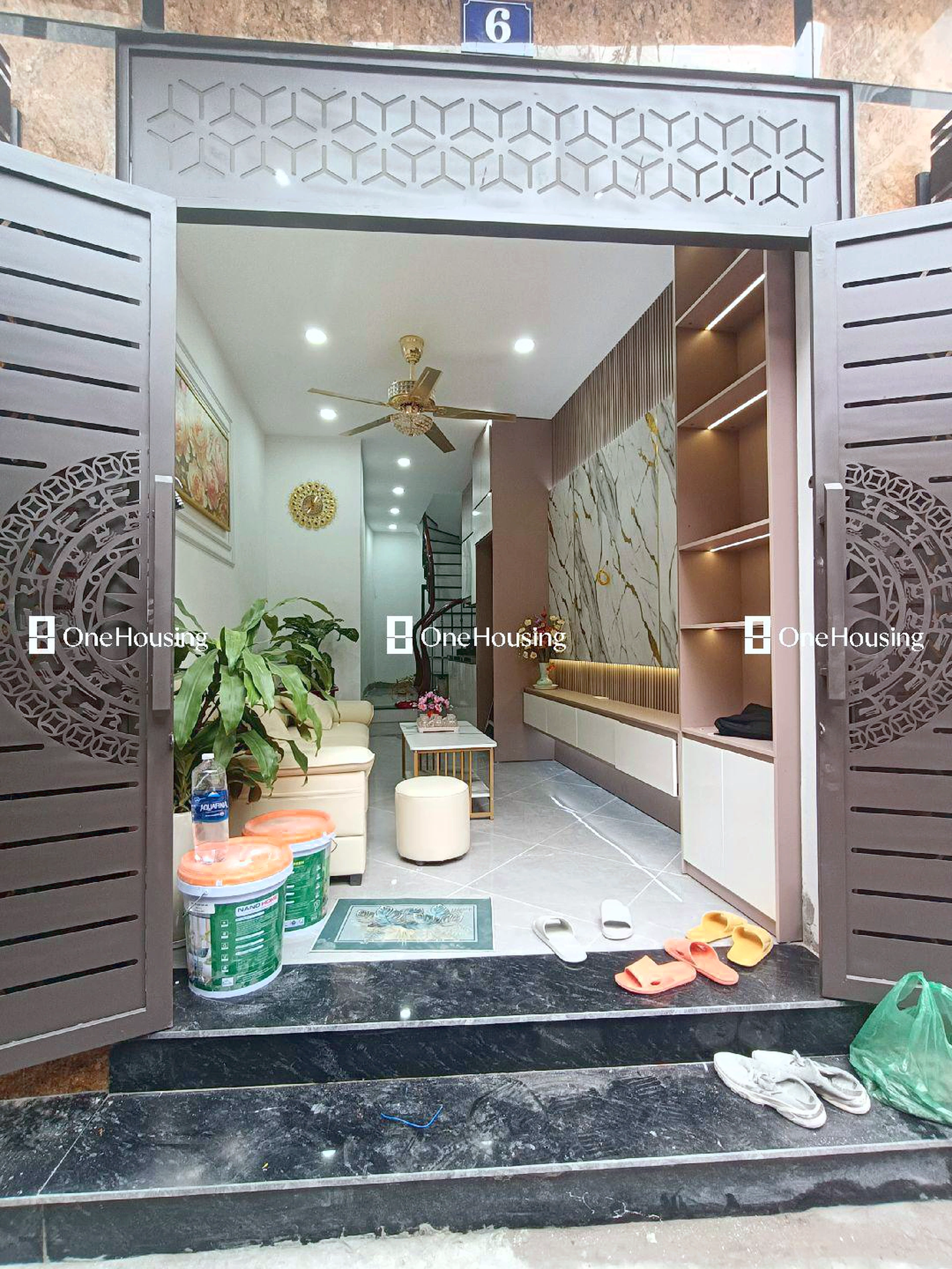 Nhà mặt ngõ cách Minh Khai 100m, P. Mai Động, Q. Hoàng Mai, TP. Hà Nội