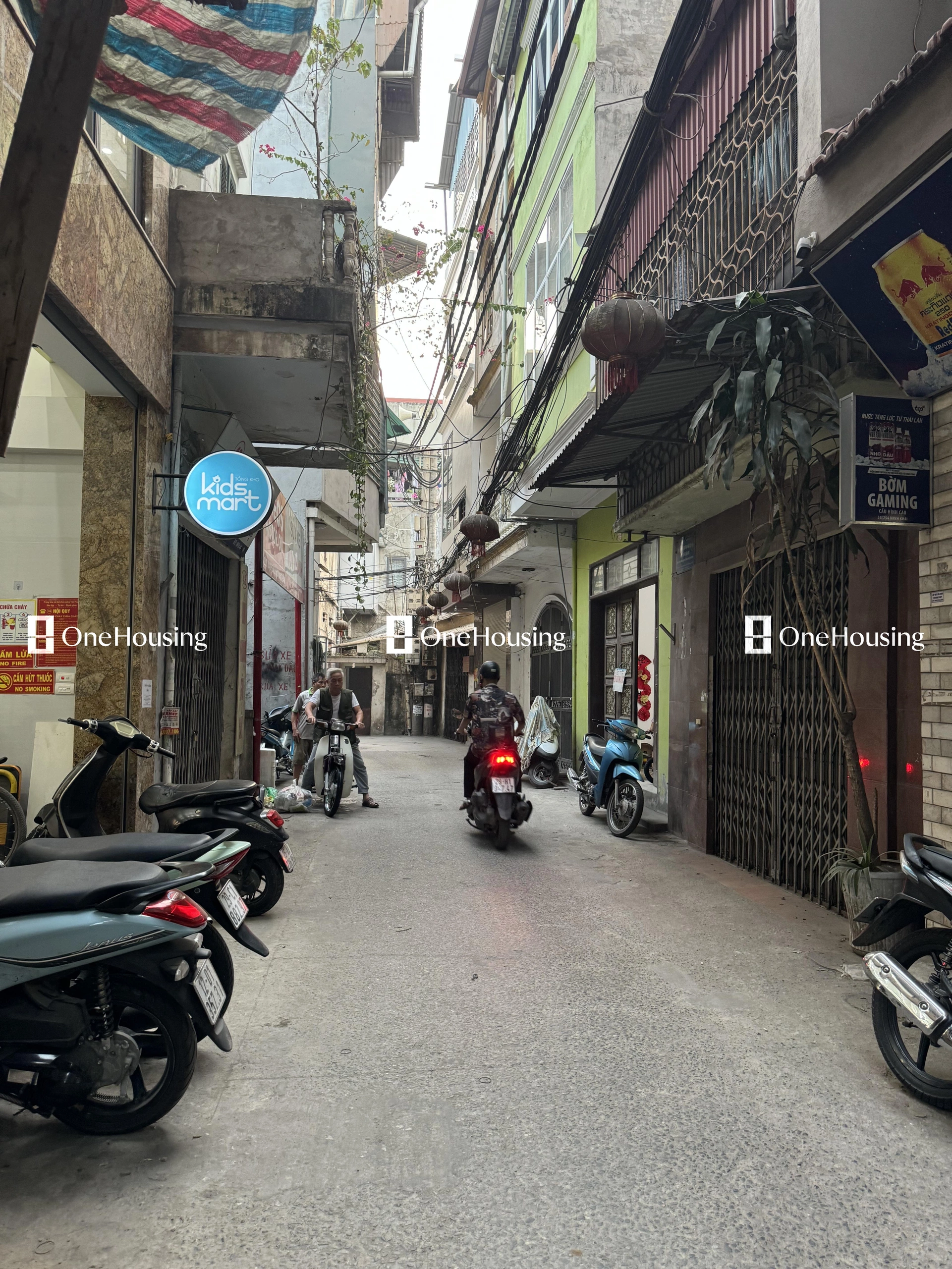 Nhà mặt ngõ cách Minh Khai 80m, P. Mai Động, Q. Hoàng Mai, TP. Hà Nội