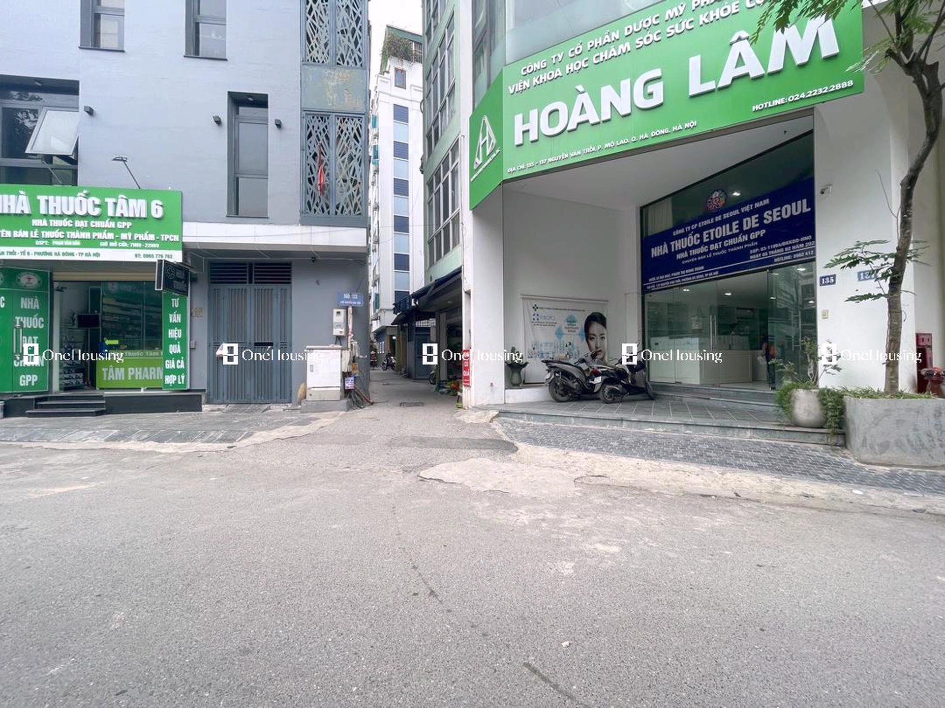 Nhà mặt ngõ cách Nguyễn Văn Trỗi 20m, P. Mộ Lao, Q. Hà Đông, TP. Hà Nội