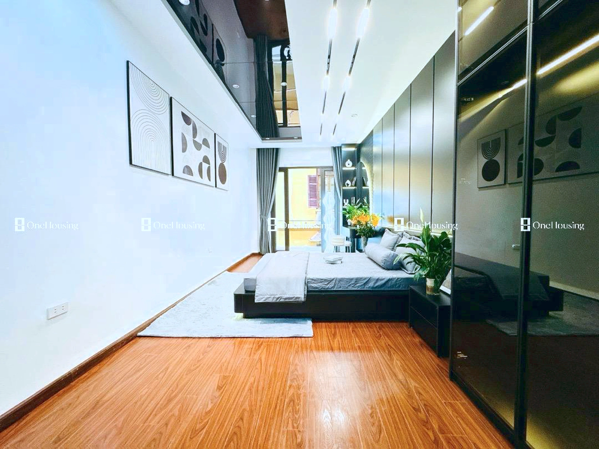 Nhà mặt ngõ cách Dương Quảng Hàm 50m, P. Quan Hoa, Q. Cầu Giấy, TP. Hà Nội