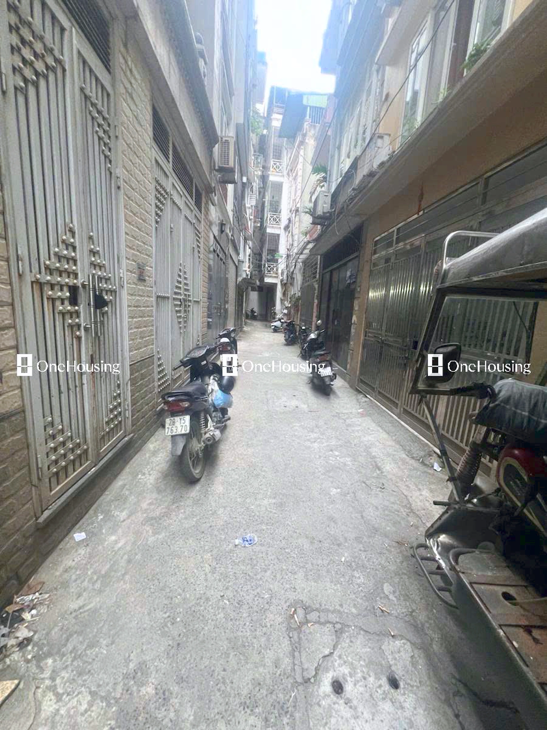 Nhà mặt ngõ cách Lạc Long Quân 50m, P. Nghĩa Đô, Q. Cầu Giấy, TP. Hà Nội