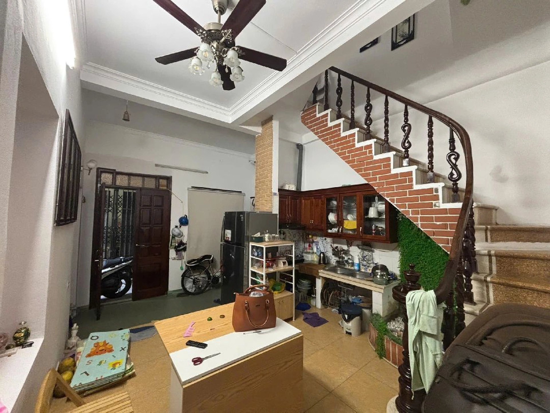 Nhà mặt ngõ cách Trương Định 200m, P. Trương Định, Q. Hai Bà Trưng, TP. Hà Nội