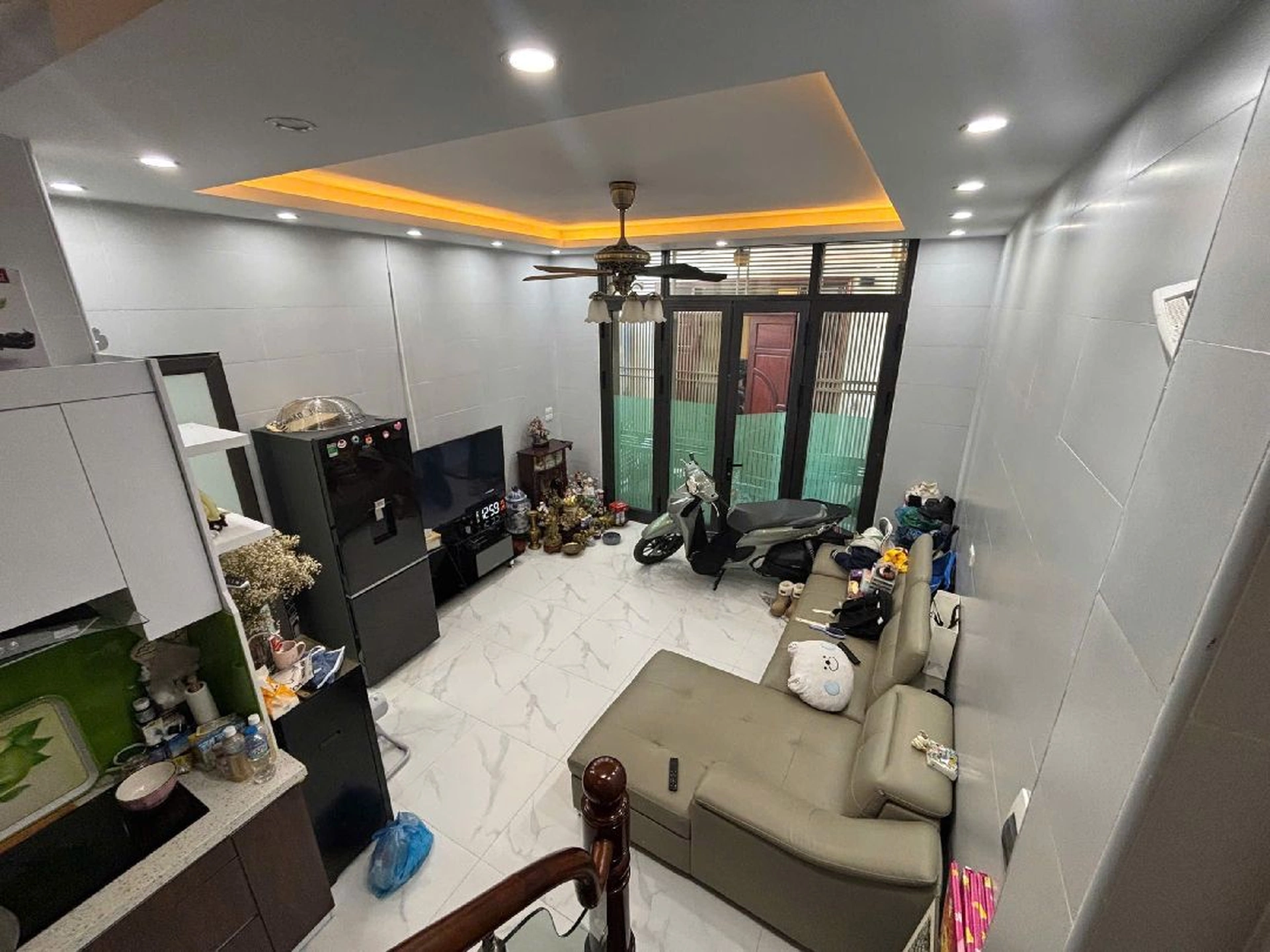 Nhà mặt ngõ cách Trương Định 200m, P. Trương Định, Q. Hai Bà Trưng, TP. Hà Nội