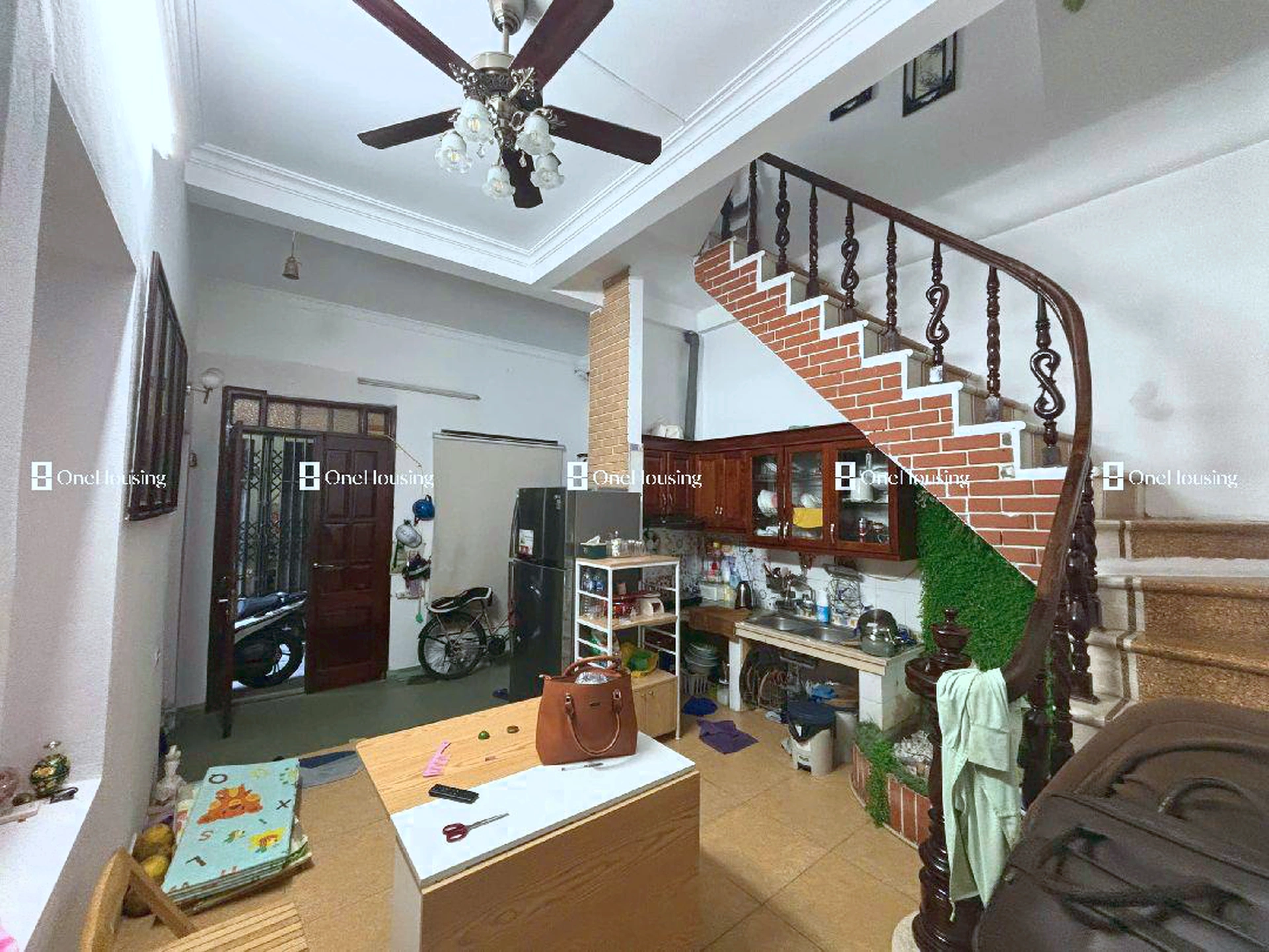 Nhà mặt ngõ cách Trương Định 200m, P. Trương Định, Q. Hai Bà Trưng, TP. Hà Nội