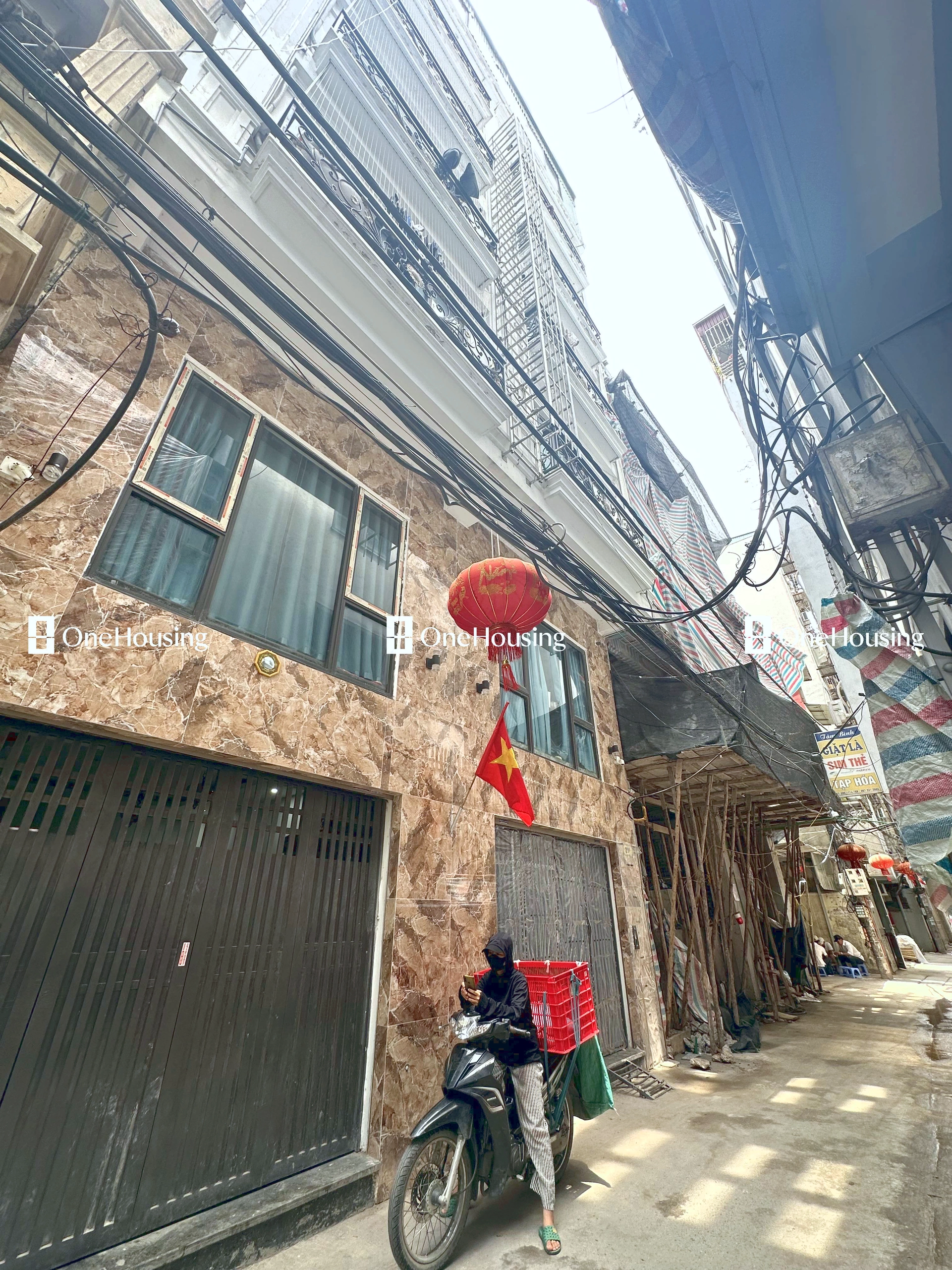 Nhà mặt ngõ cách Vũ Tông Phan 20m, P. Khương Đình, Q. Thanh Xuân, TP. Hà Nội