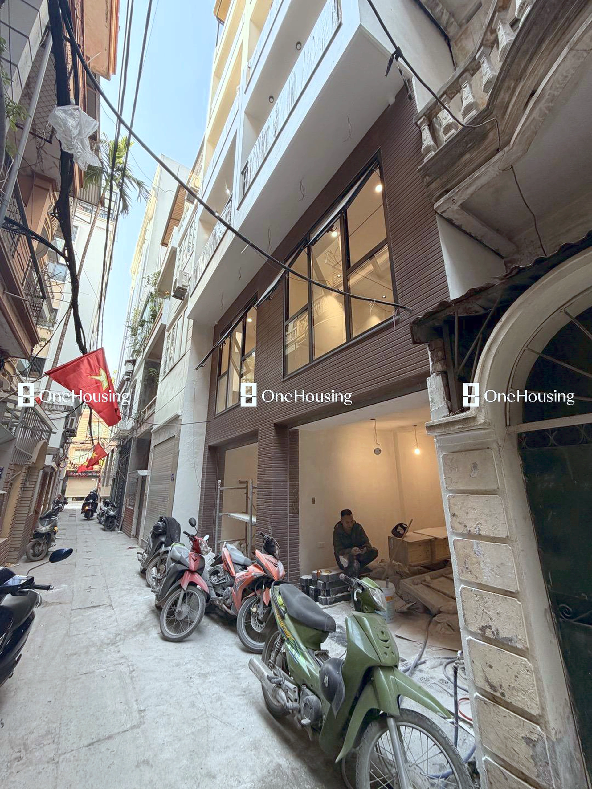 Nhà mặt ngõ cách Tô Vĩnh Diện 20m, P. Khương Trung, Q. Thanh Xuân, TP. Hà Nội