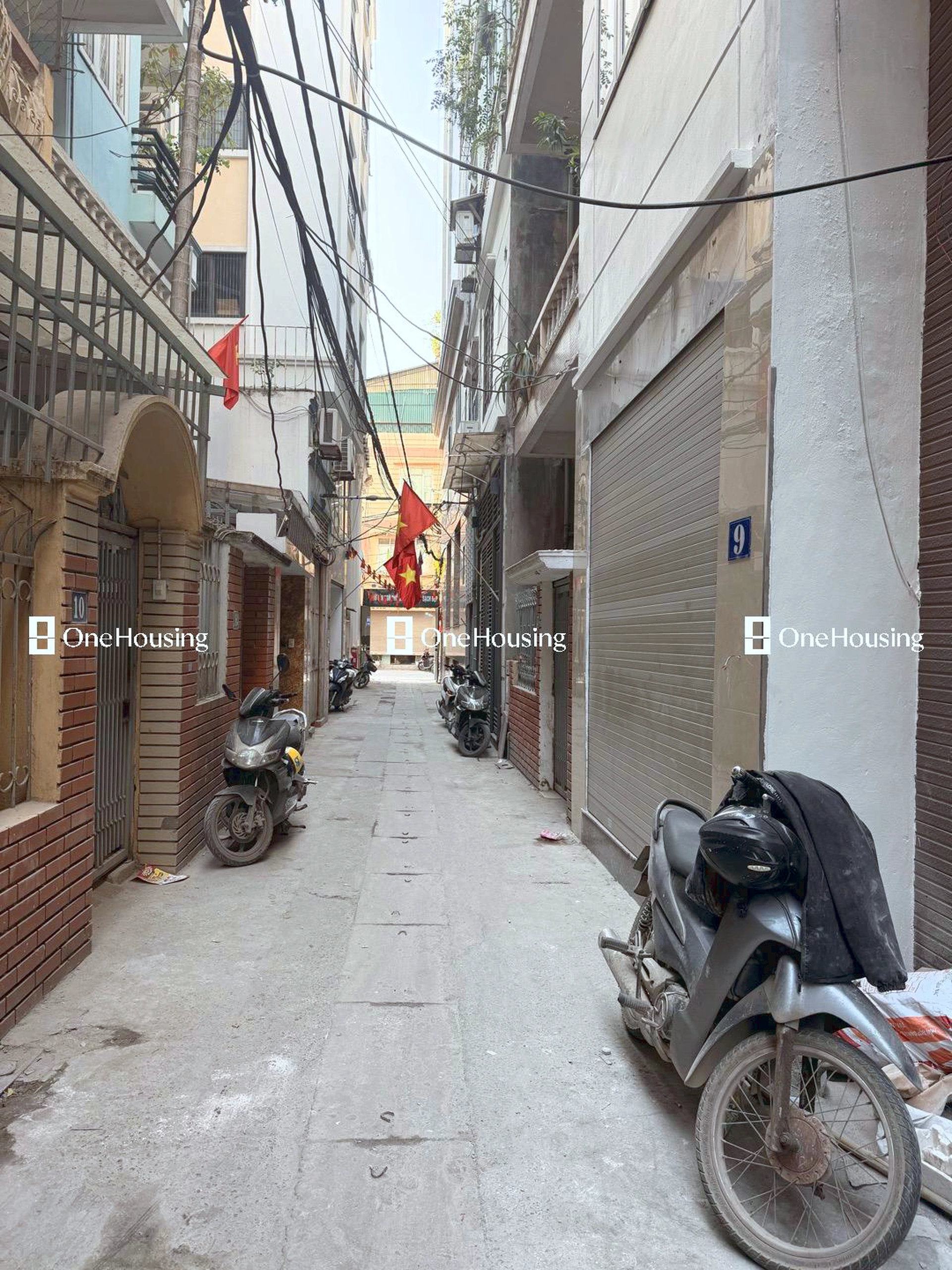 Nhà mặt ngõ cách Tô Vĩnh Diện 20m, P. Khương Trung, Q. Thanh Xuân, TP. Hà Nội