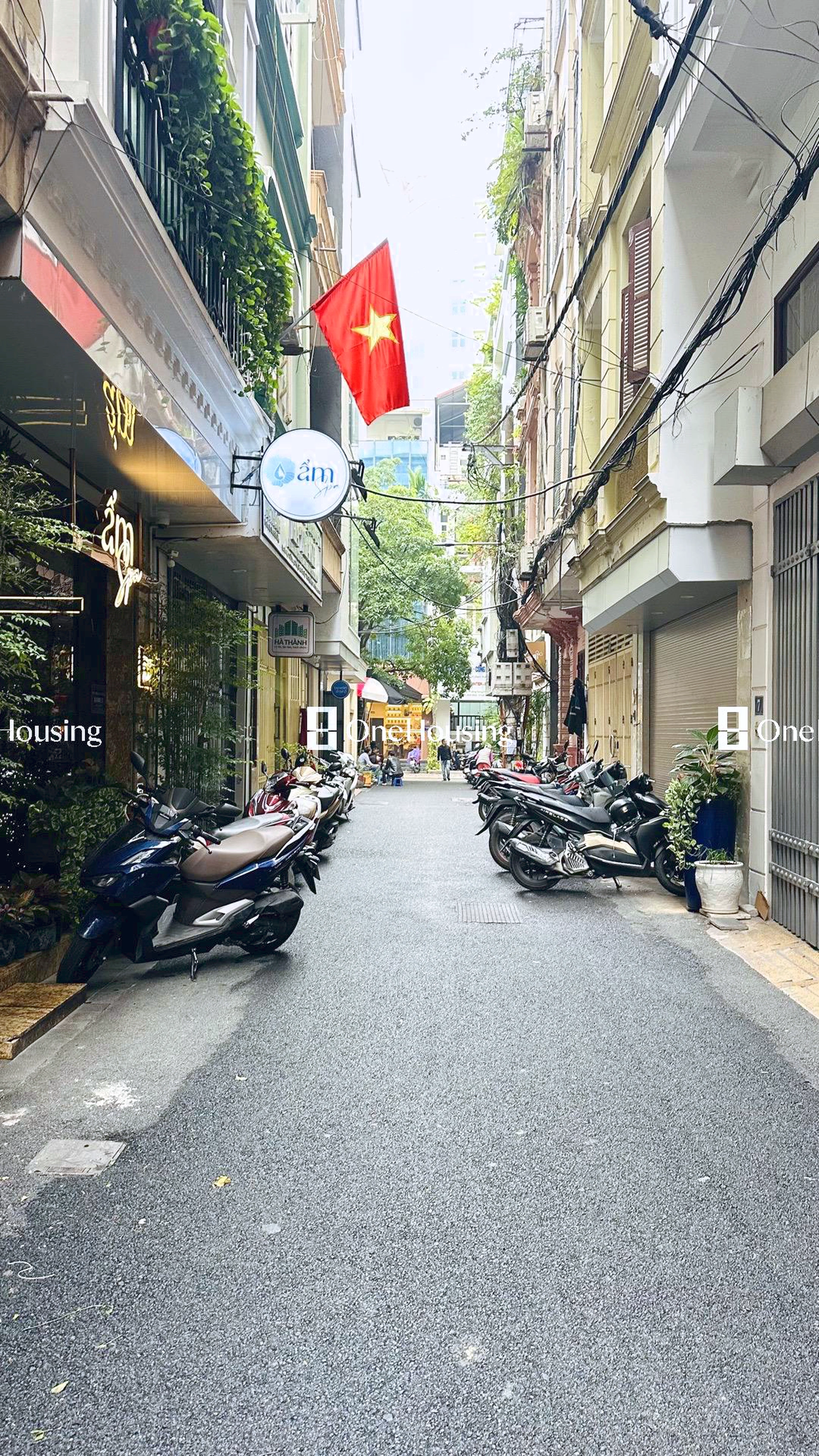 Nhà mặt ngõ cách Đỗ Quang 20m, P. Yên Hòa, Q. Cầu Giấy, TP. Hà Nội