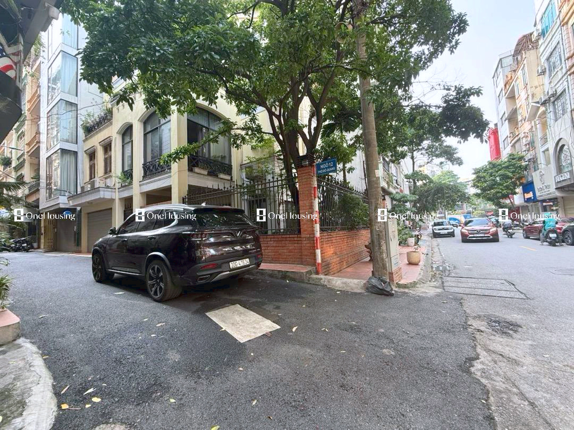 Nhà mặt ngõ cách Đỗ Quang 20m, P. Yên Hòa, Q. Cầu Giấy, TP. Hà Nội