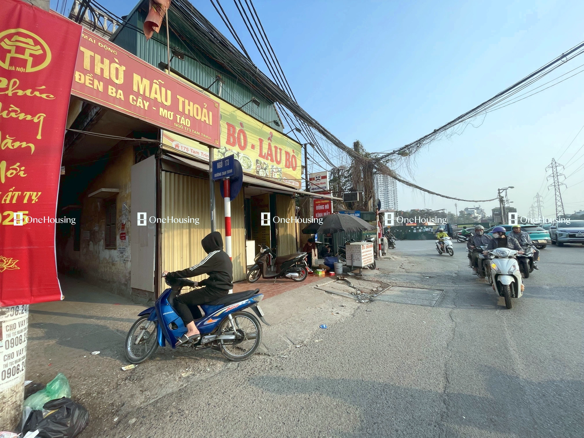 Nhà mặt ngõ cách Tam Trinh 20m, P. Mai Động, Q. Hoàng Mai, TP. Hà Nội