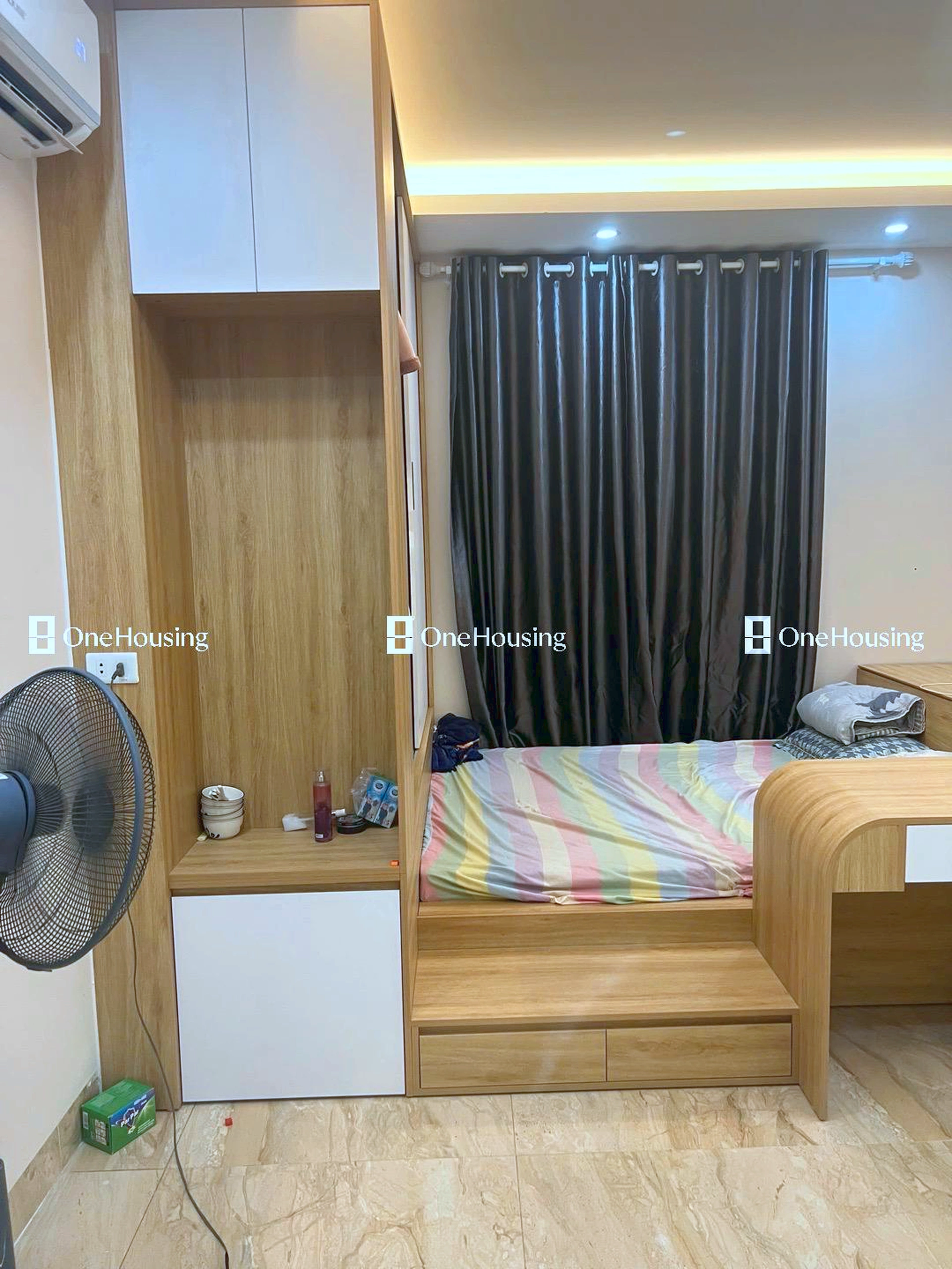 Nhà mặt ngõ cách Nguyễn Văn Cừ 70m, P. Bồ Đề, Q. Long Biên, TP. Hà Nội