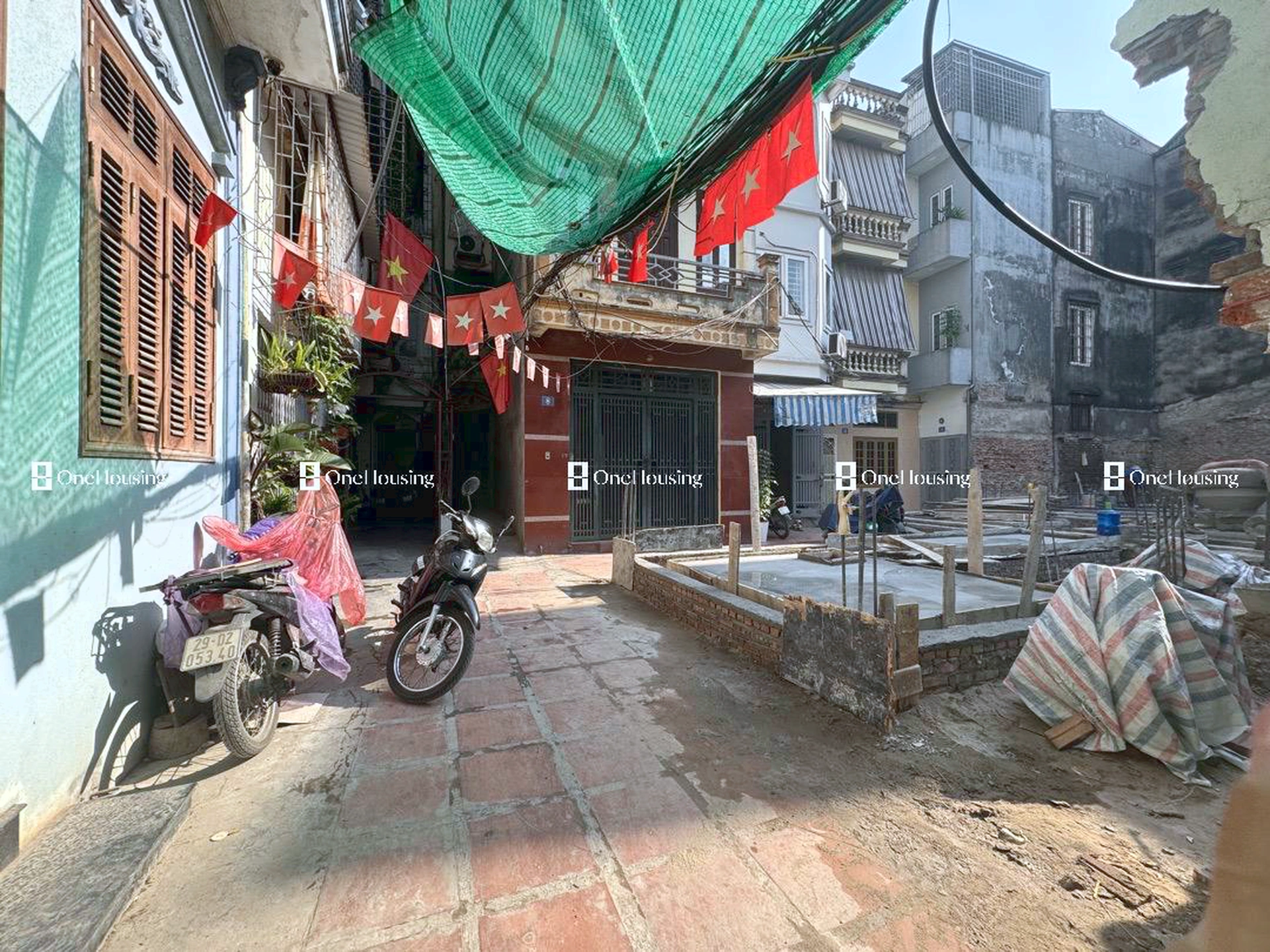 Nhà mặt ngõ cách Ngõ Quỳnh 40m, P. Quỳnh Lôi, Q. Hai Bà Trưng, TP. Hà Nội