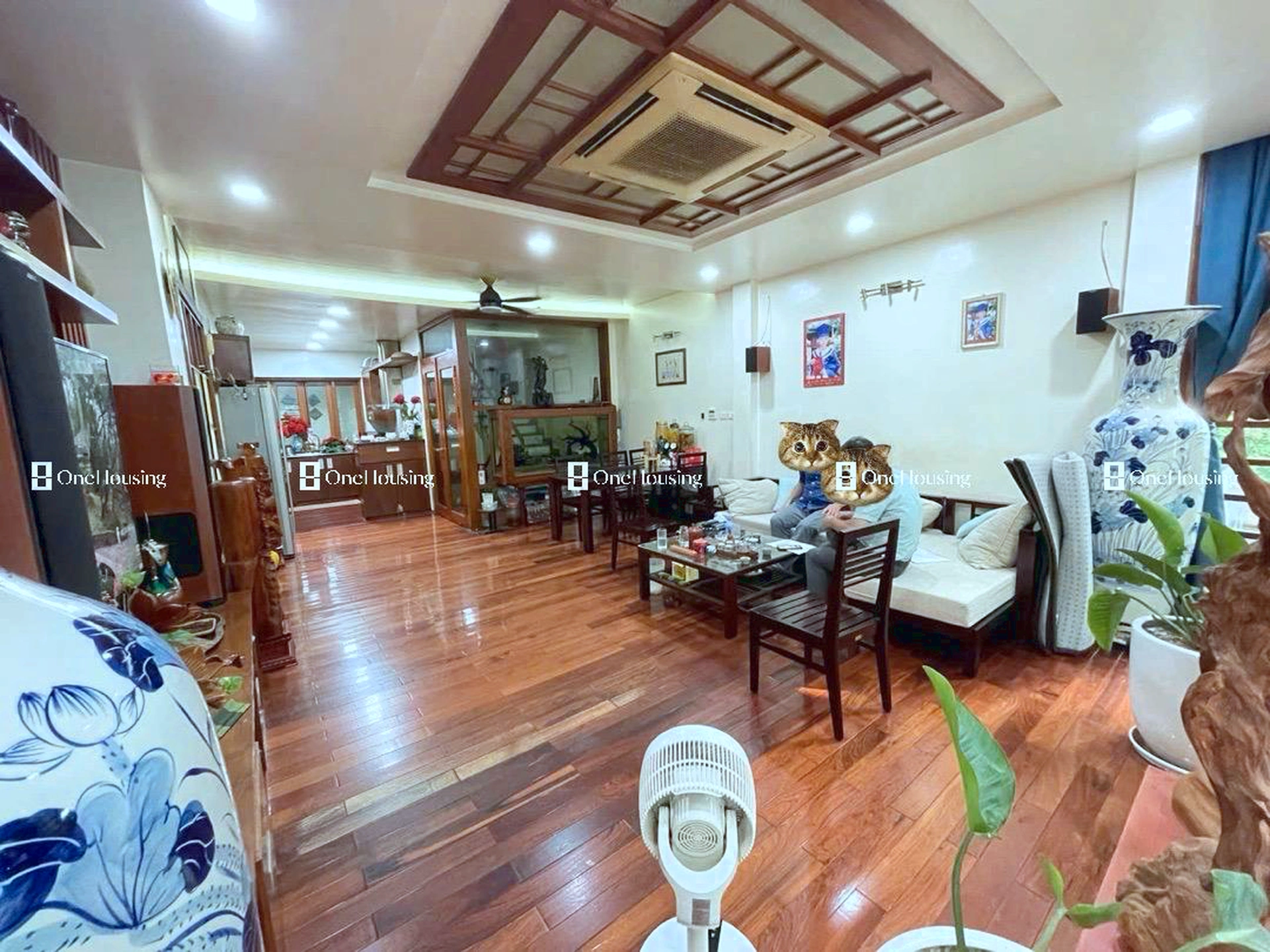 Nhà mặt ngõ cách Trần Duy Hưng 35m, P. Trung Hòa, Q. Cầu Giấy, TP. Hà Nội