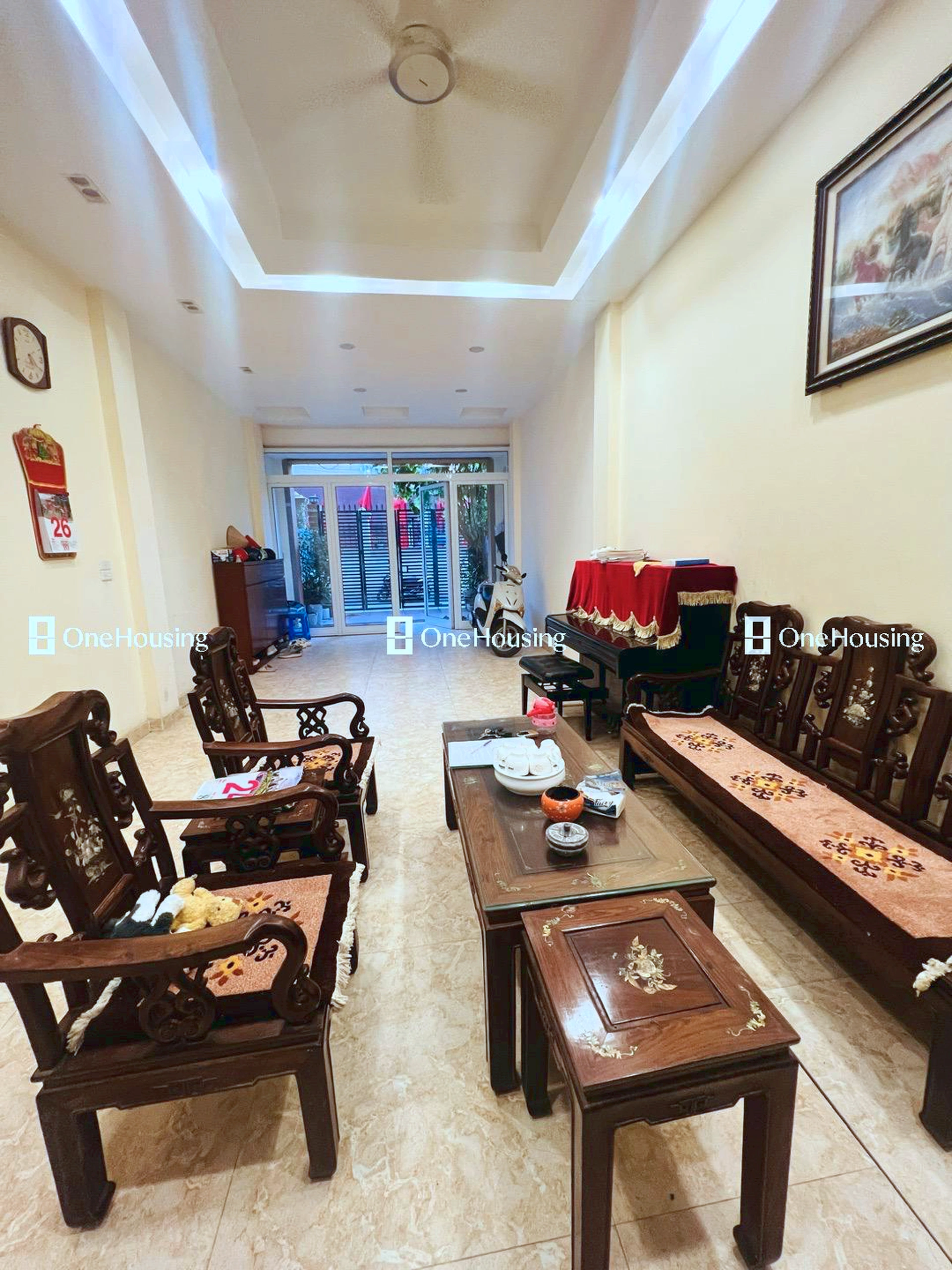 Nhà mặt ngõ cách Hoàng Quốc Việt 50m, P. Nghĩa Đô, Q. Cầu Giấy, TP. Hà Nội