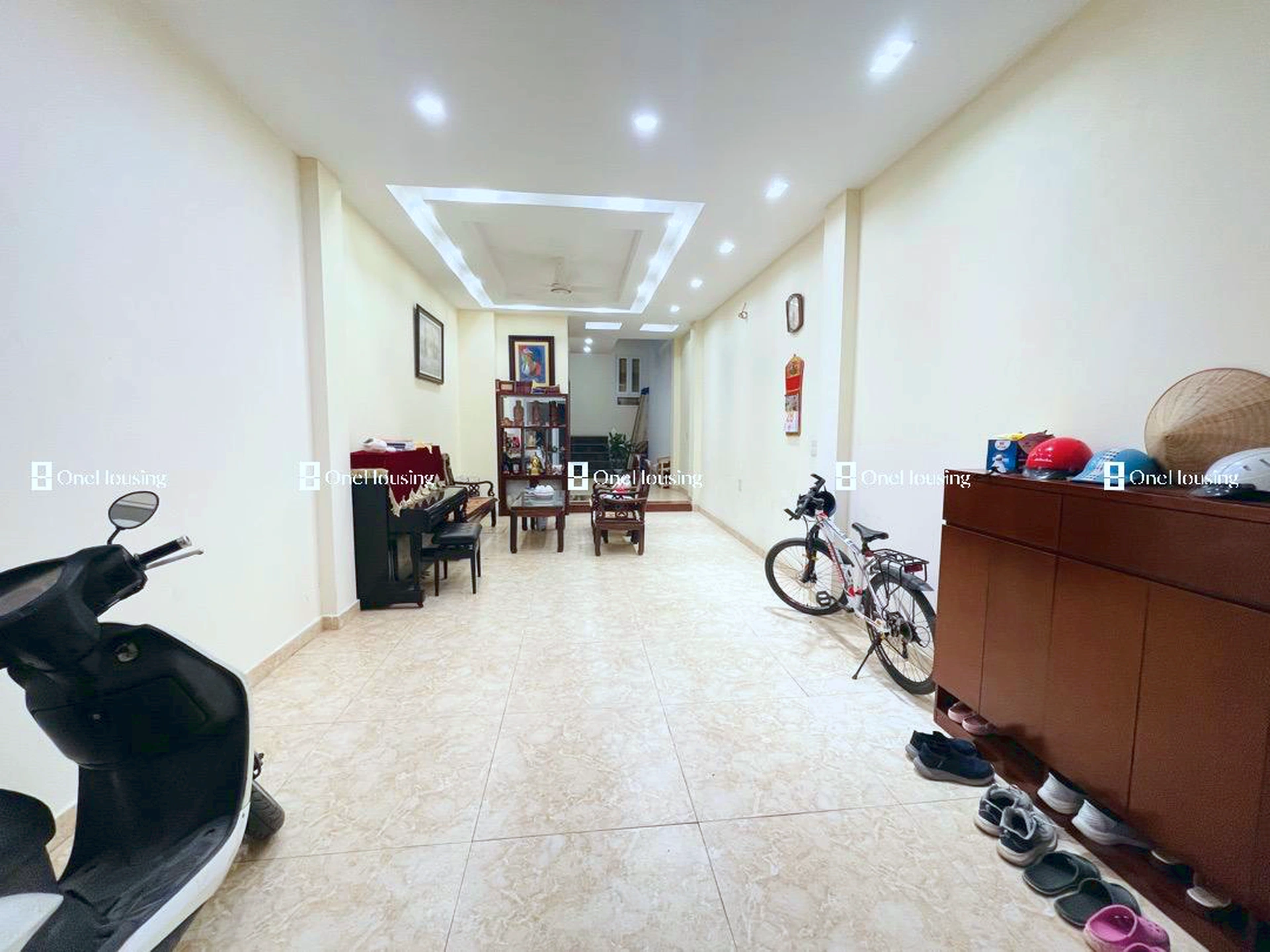 Nhà mặt ngõ cách Hoàng Quốc Việt 50m, P. Nghĩa Đô, Q. Cầu Giấy, TP. Hà Nội