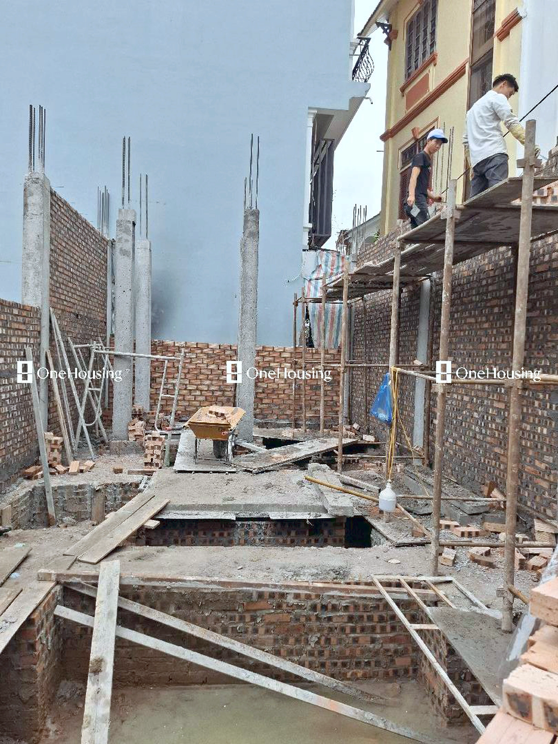 Nhà mặt ngõ cách Ngọc Thụy (mặt đê và đường gom chân đê) 50m, P. Bồ Đề, Q. Long Biên, TP. Hà Nội