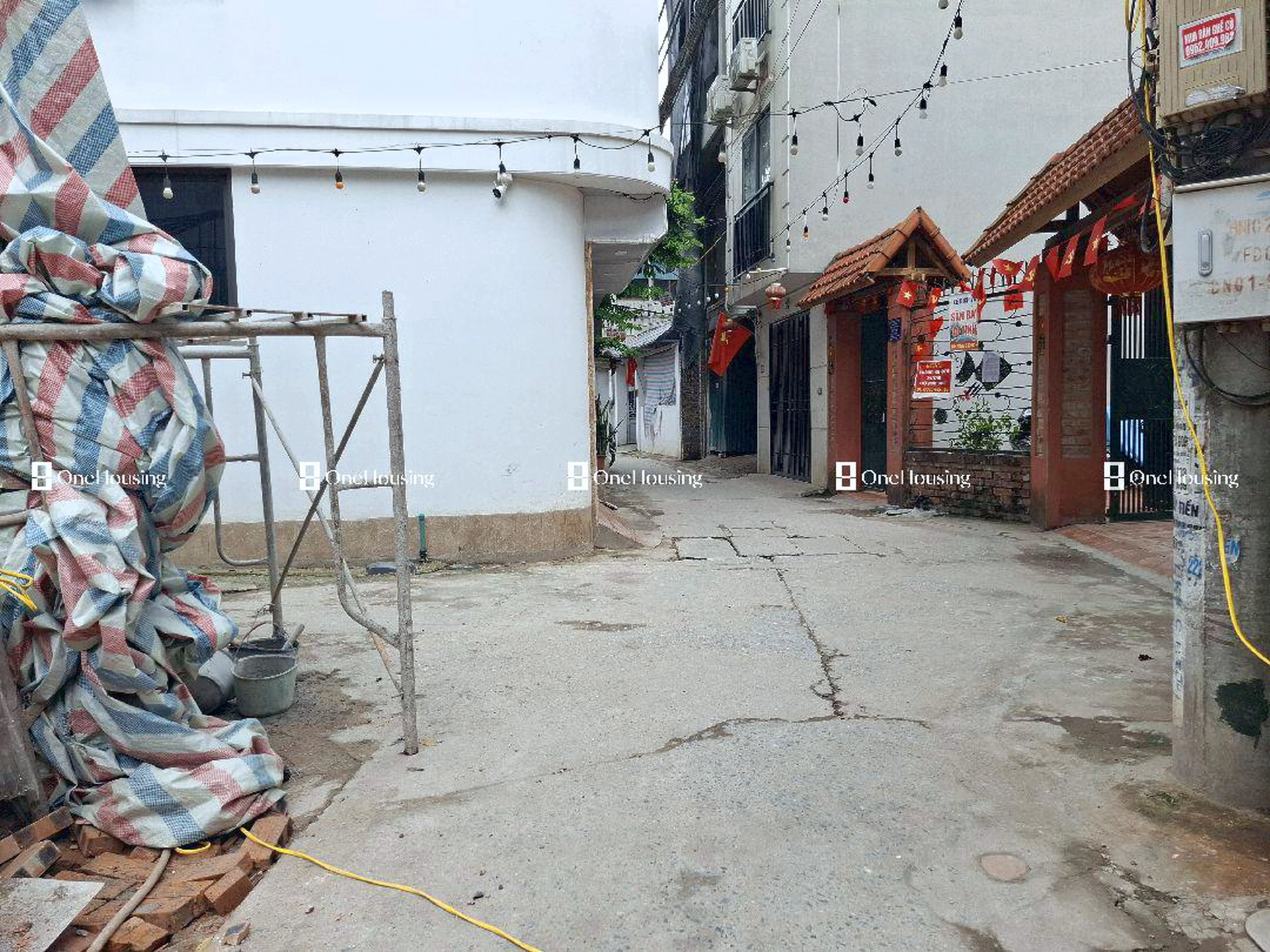 Nhà mặt ngõ cách Ngọc Thụy (mặt đê và đường gom chân đê) 50m, P. Bồ Đề, Q. Long Biên, TP. Hà Nội