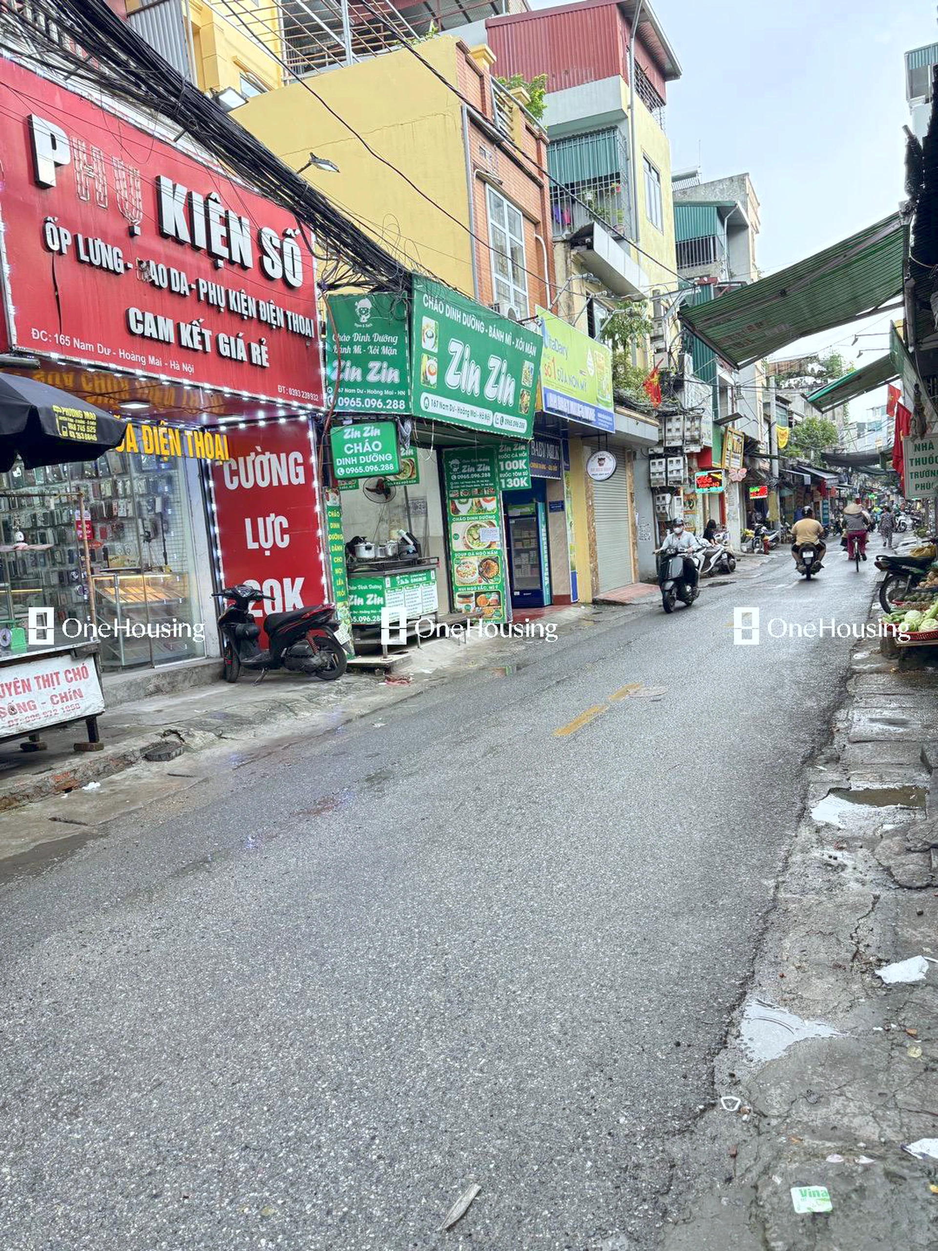 Nhà mặt ngõ cách Nam Dư 50m, P. Lĩnh Nam, Q. Hoàng Mai, TP. Hà Nội