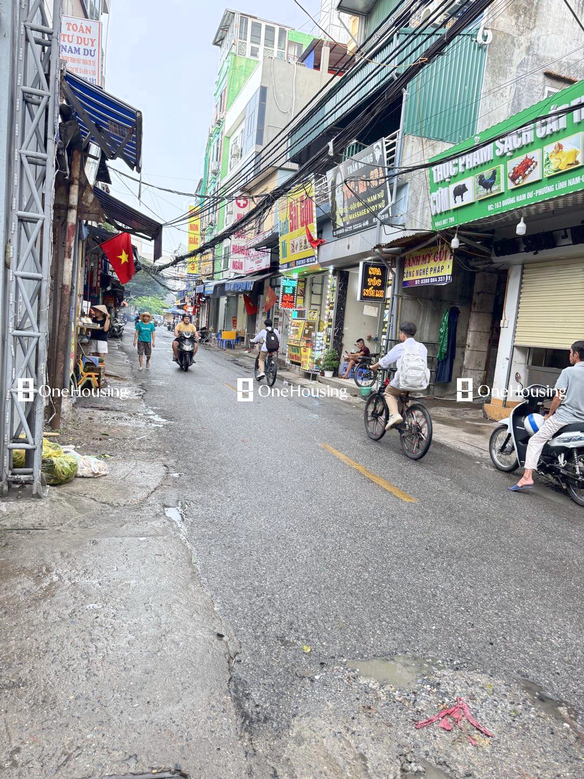 Nhà mặt ngõ cách Nam Dư 50m, P. Lĩnh Nam, Q. Hoàng Mai, TP. Hà Nội