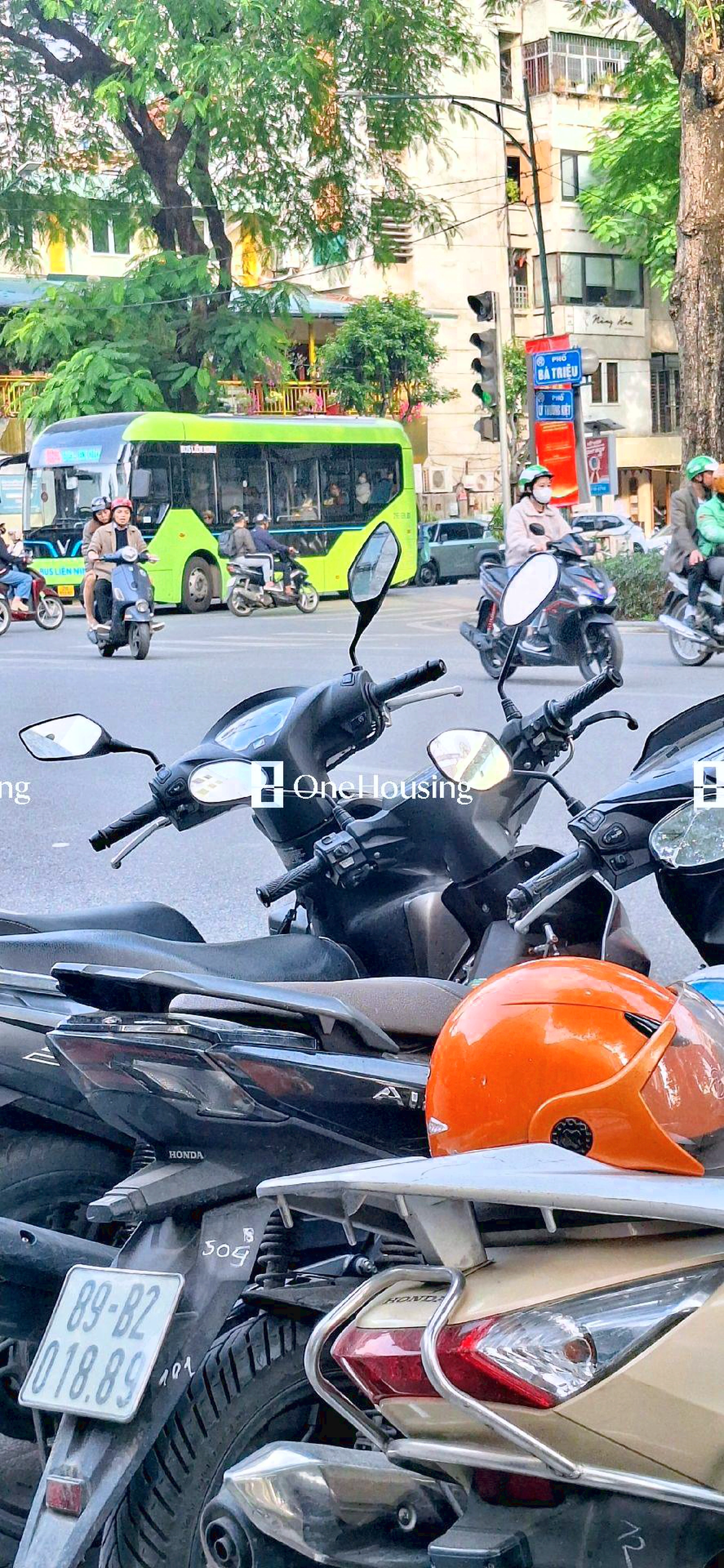 Nhà mặt ngõ cách Bà Triệu 5m, P. Hàng Bài, Q. Hoàn Kiếm, TP. Hà Nội