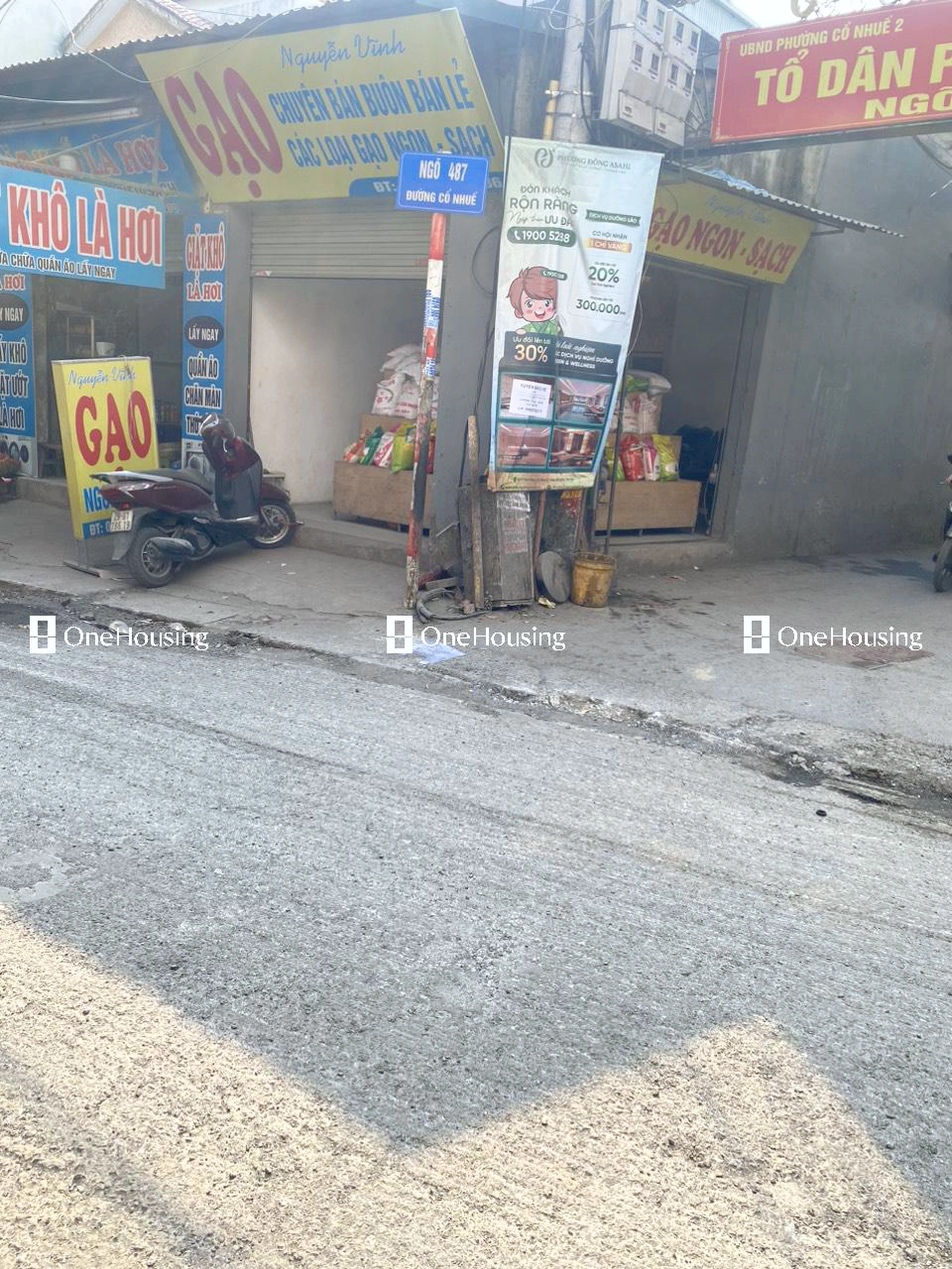 Đất nền cách Đường Cổ Nhuế 150m, P. Cổ Nhuế 2, Q. Bắc Từ Liêm, TP. Hà Nội