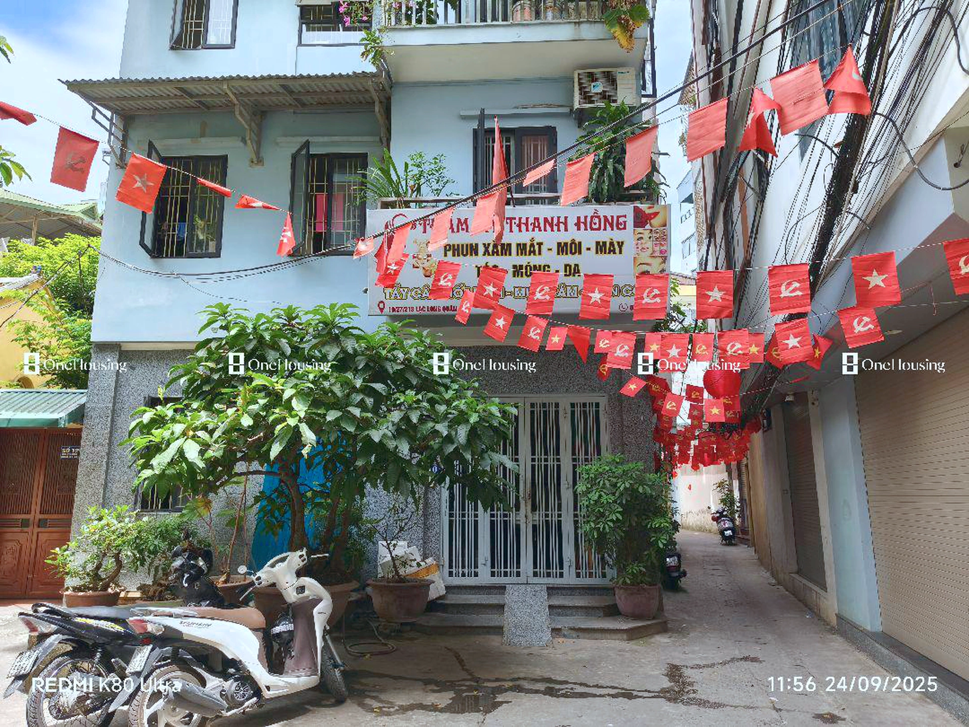 Nhà mặt ngõ cách Lạc Long Quân 150m, P. Bưởi, Q. Tây Hồ, TP. Hà Nội
