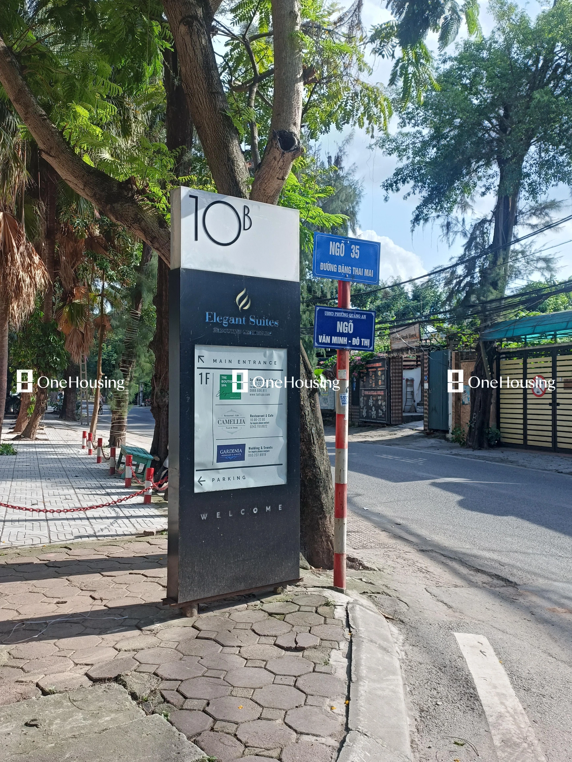 Nhà mặt ngõ cách Đặng Thai Mai 150m, P. Quảng An, Q. Tây Hồ, TP. Hà Nội