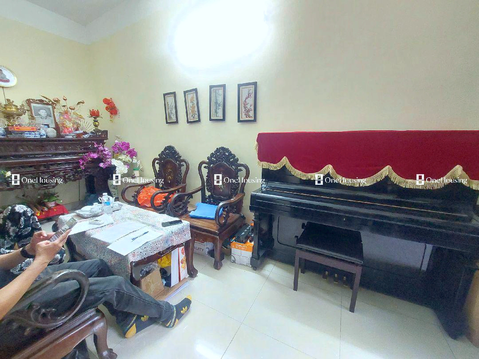 Nhà mặt ngõ cách Nguyễn Cao 100m, P. Bạch Đằng, Q. Hai Bà Trưng, TP. Hà Nội