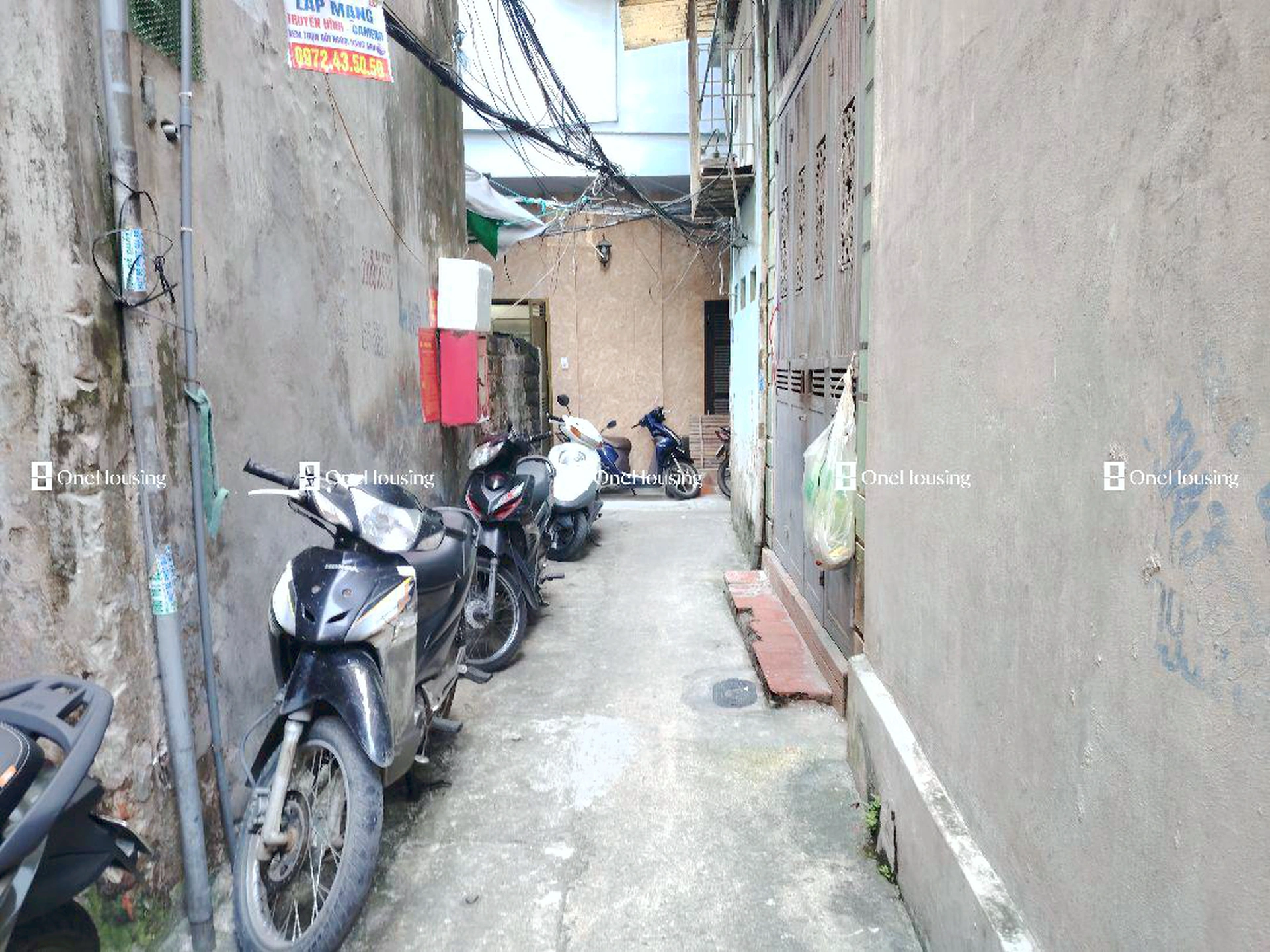 Nhà mặt ngõ cách Nguyễn Cao 100m, P. Bạch Đằng, Q. Hai Bà Trưng, TP. Hà Nội