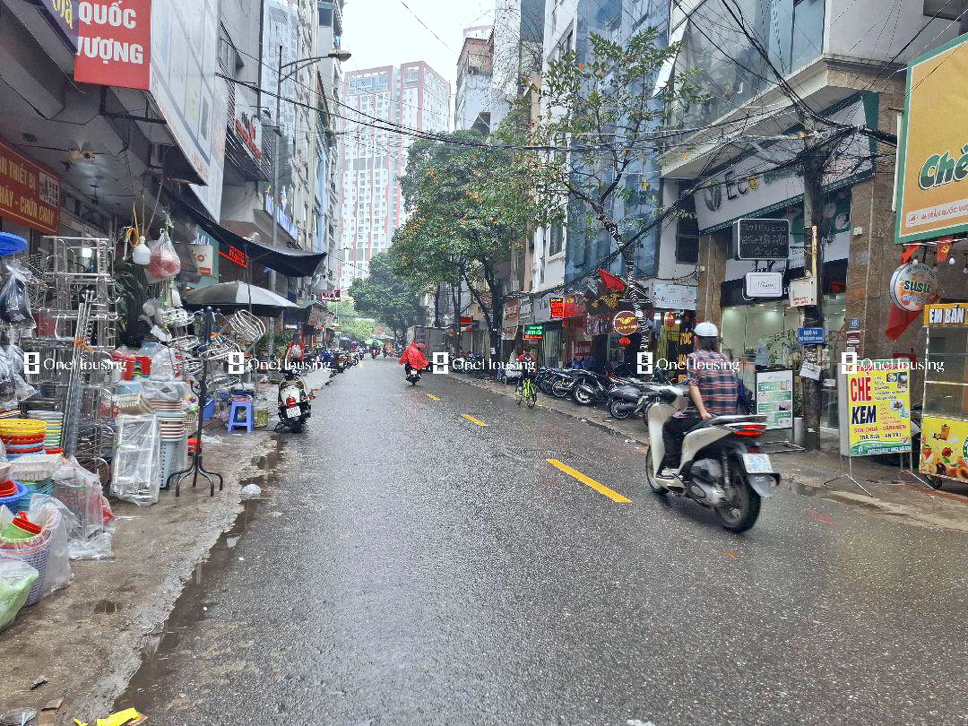 Nhà mặt phố Trần Quốc Vượng, P. Dịch Vọng, Q. Cầu Giấy, TP. Hà Nội