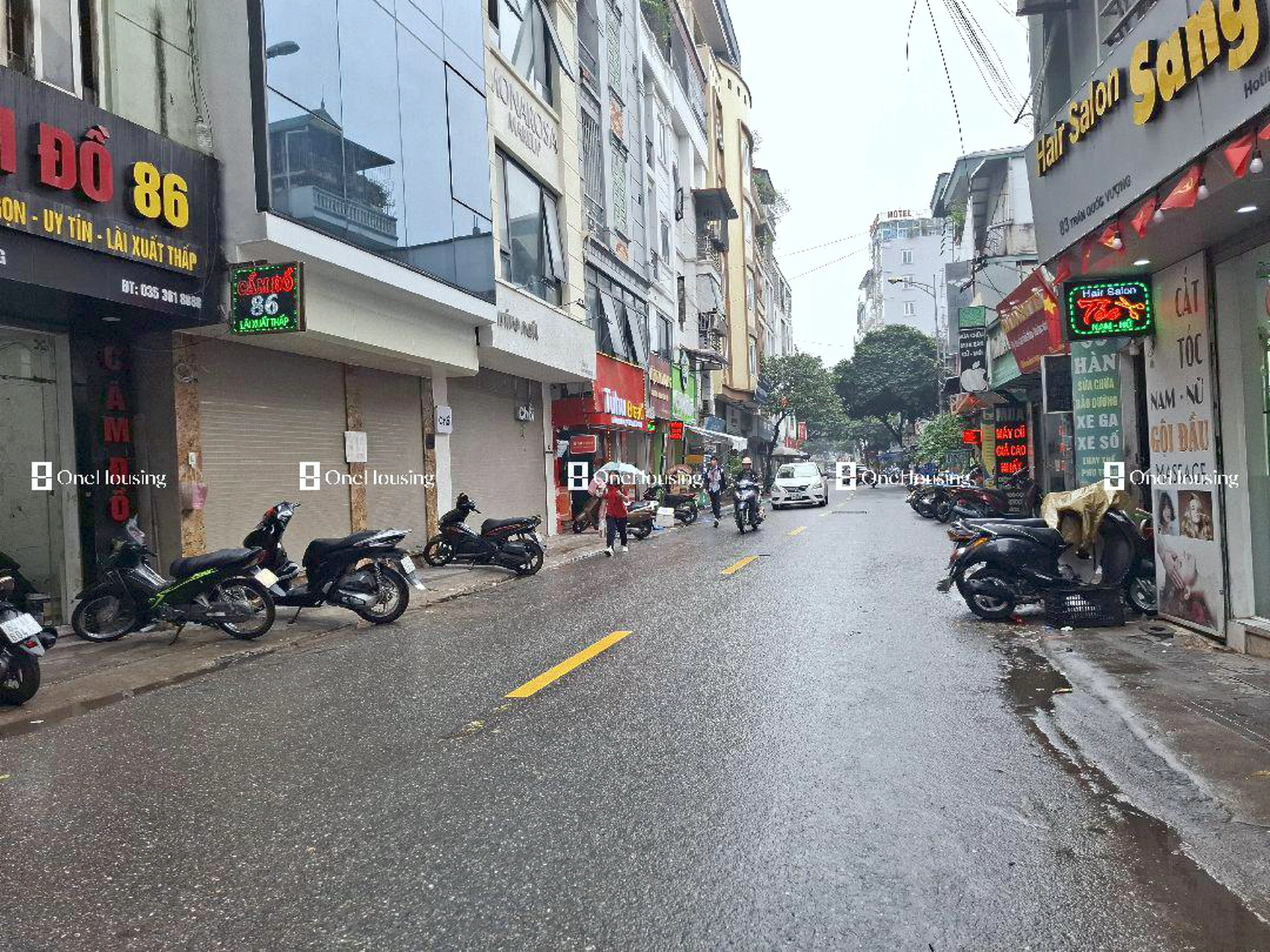 Nhà mặt phố Trần Quốc Vượng, P. Dịch Vọng, Q. Cầu Giấy, TP. Hà Nội