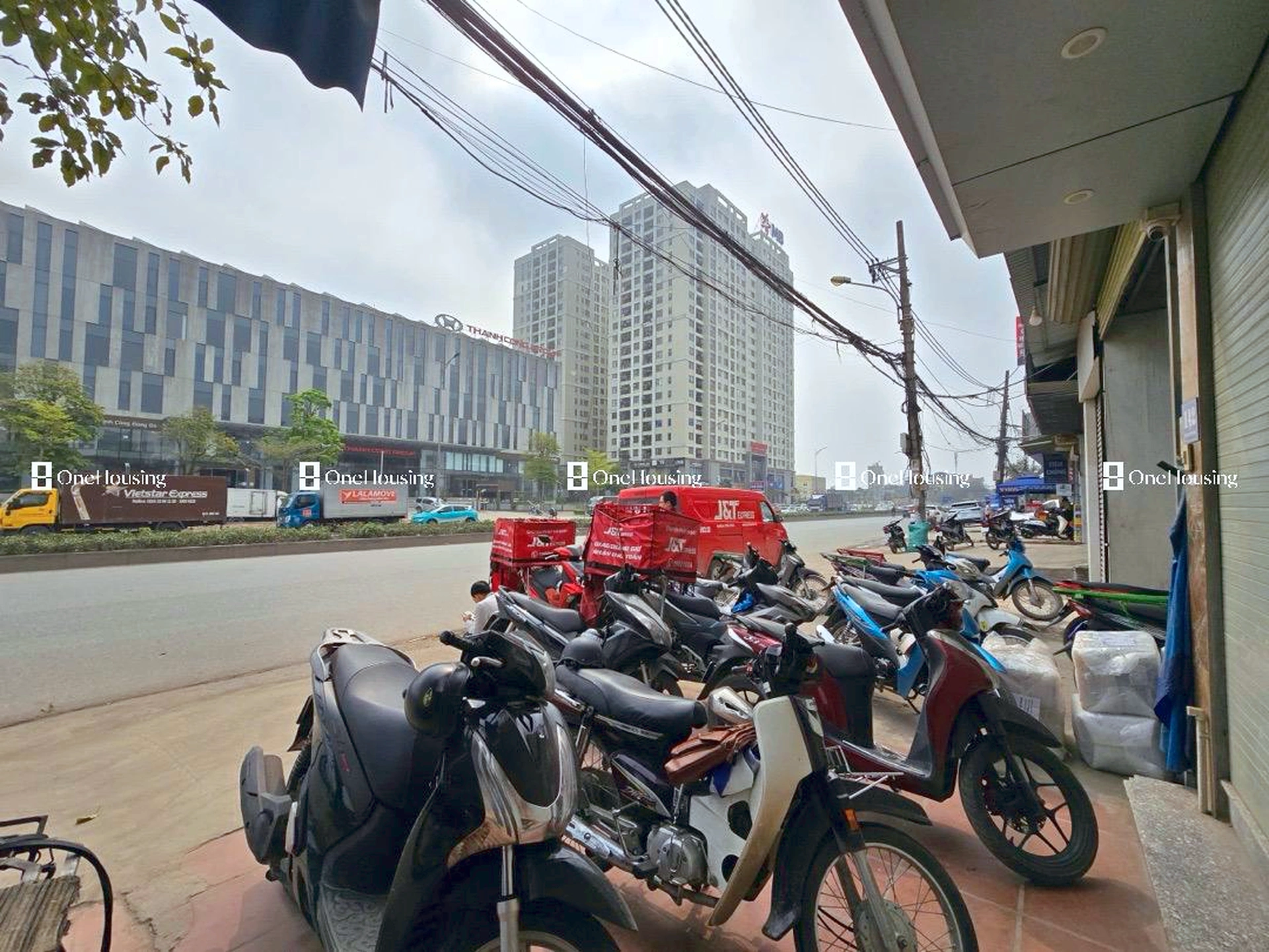 Nhà mặt phố Tam Trinh, P. Yên Sở, Q. Hoàng Mai, TP. Hà Nội