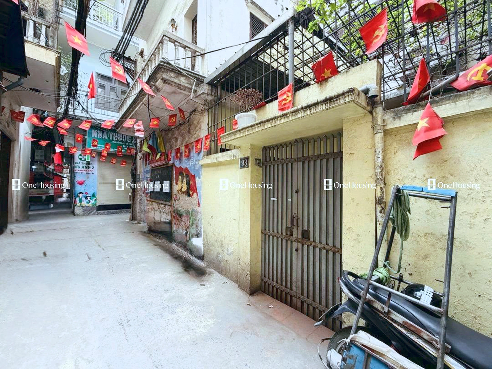 Nhà mặt ngõ cách La Thành 70m, P. Giảng Võ, Q. Ba Đình, TP. Hà Nội