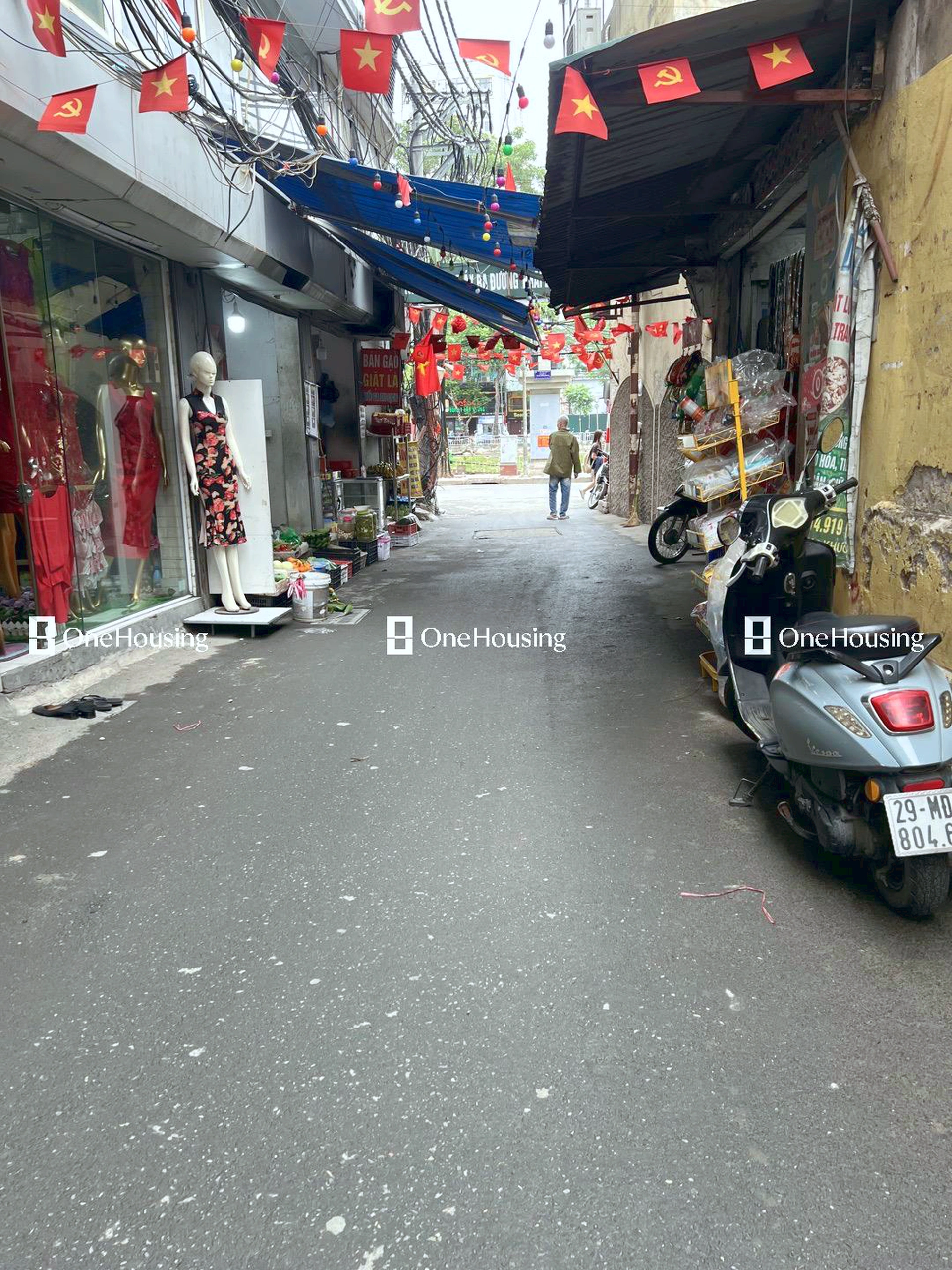 Nhà mặt ngõ cách Khương Đình 20m, P. Khương Đình, Q. Thanh Xuân, TP. Hà Nội