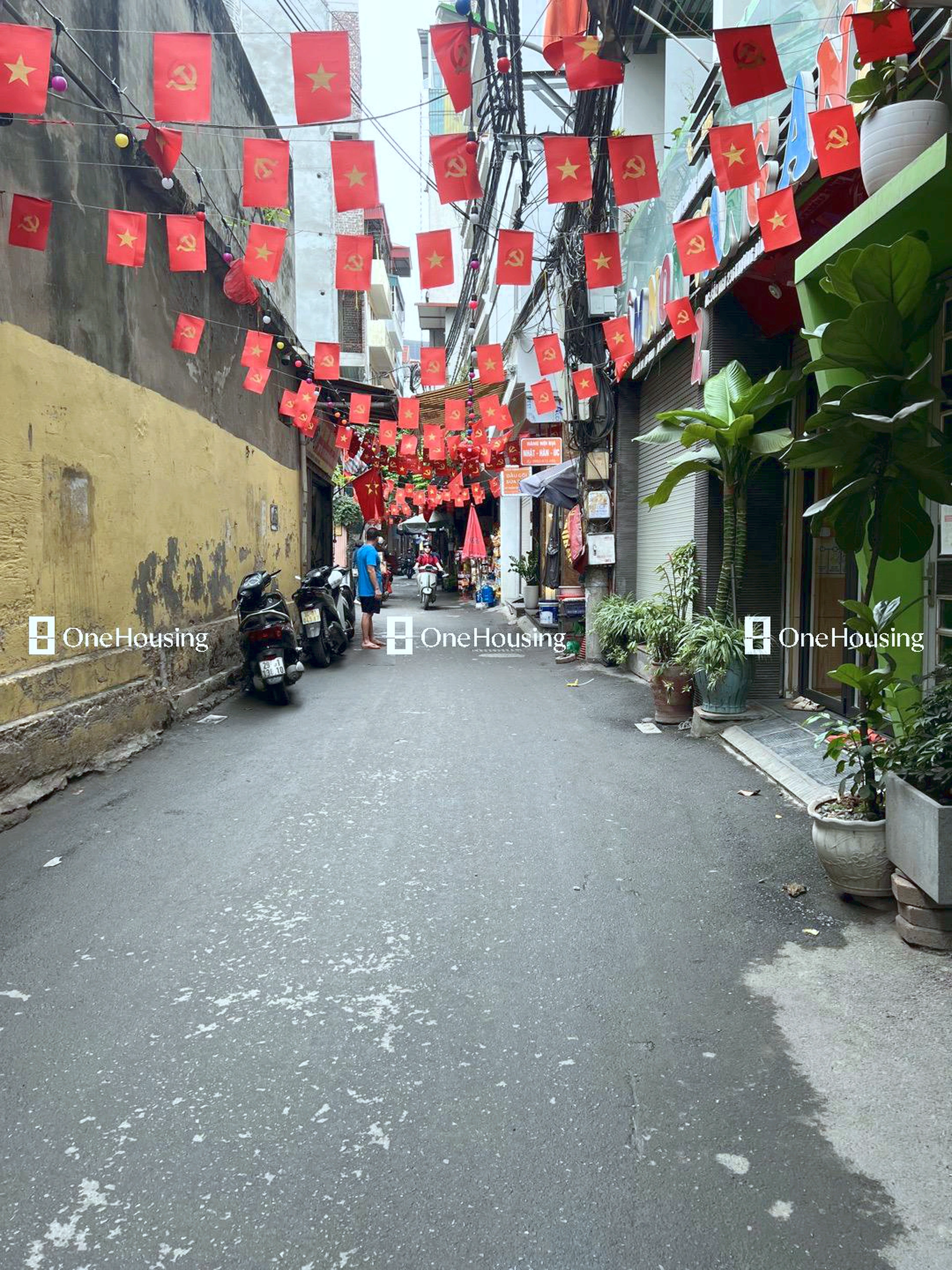 Nhà mặt ngõ cách Khương Đình 20m, P. Khương Đình, Q. Thanh Xuân, TP. Hà Nội