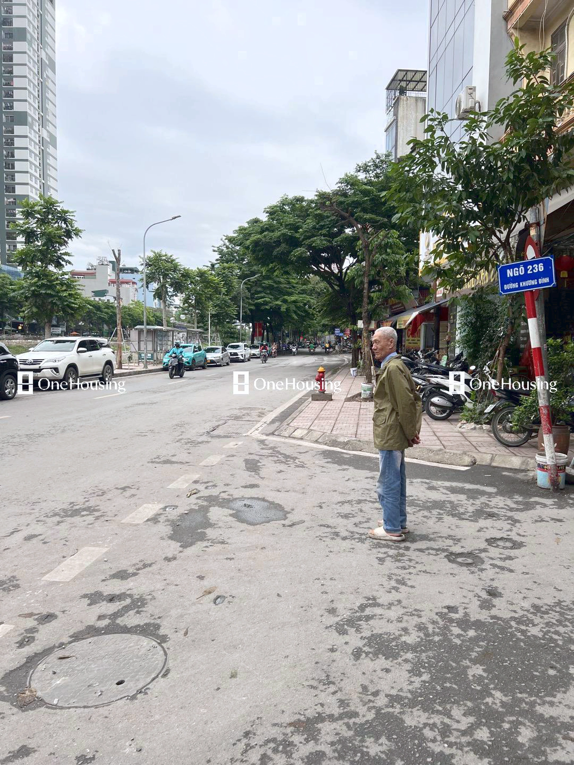 Nhà mặt ngõ cách Khương Đình 20m, P. Khương Đình, Q. Thanh Xuân, TP. Hà Nội