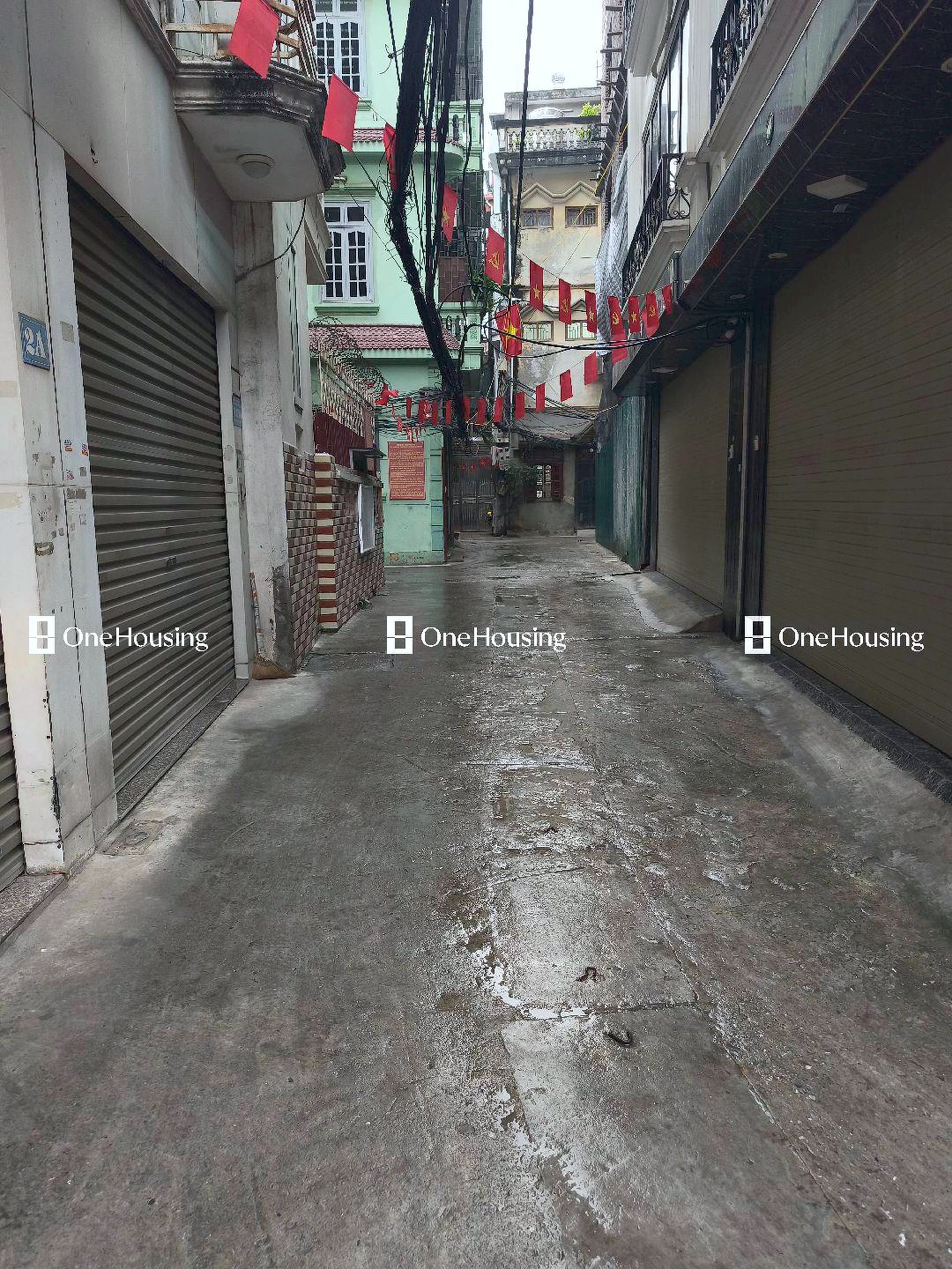 Nhà mặt ngõ cách Tô Vĩnh Diện 170m, P. Khương Trung, Q. Thanh Xuân, TP. Hà Nội