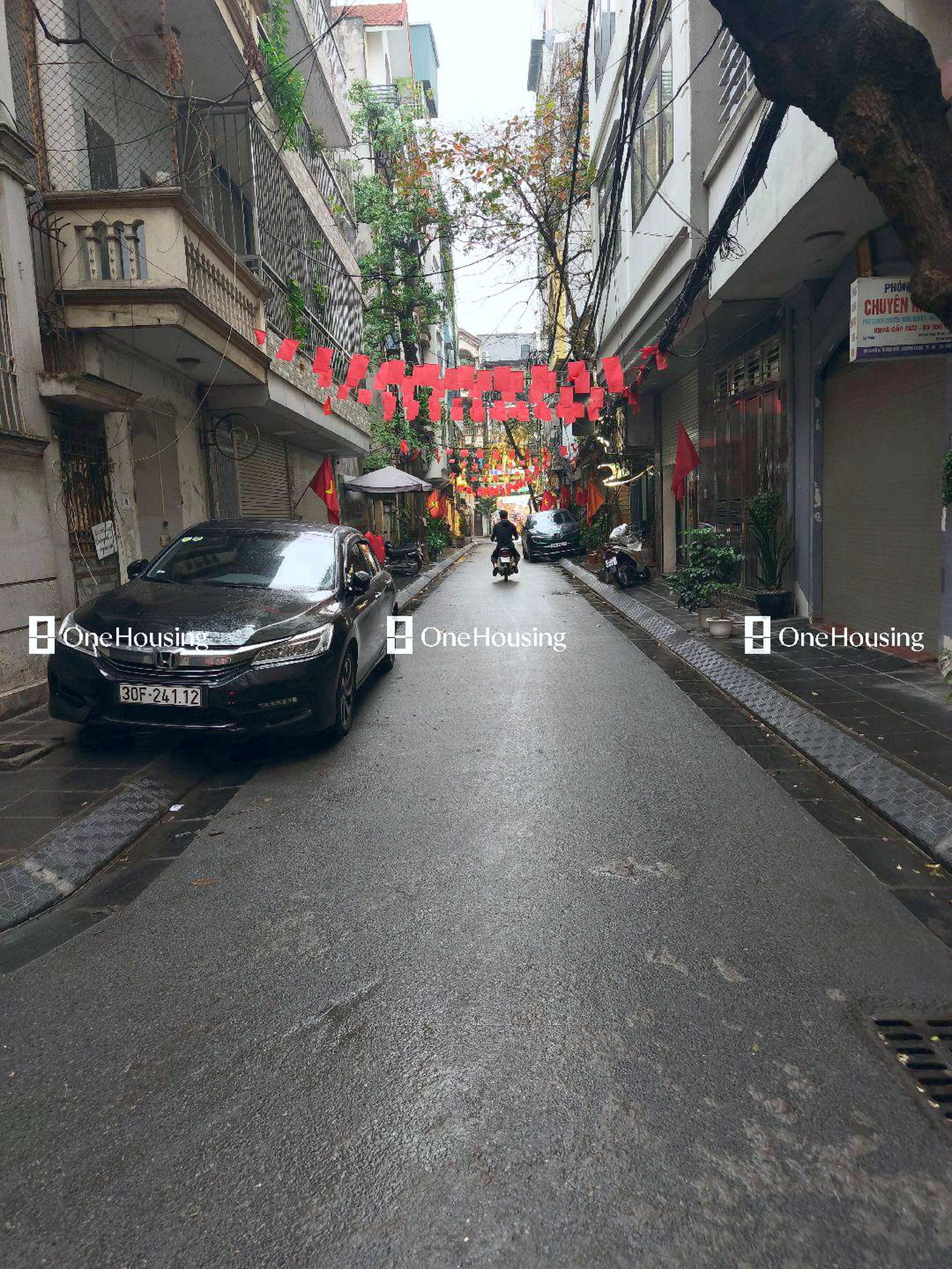 Nhà mặt ngõ cách Tô Vĩnh Diện 170m, P. Khương Trung, Q. Thanh Xuân, TP. Hà Nội