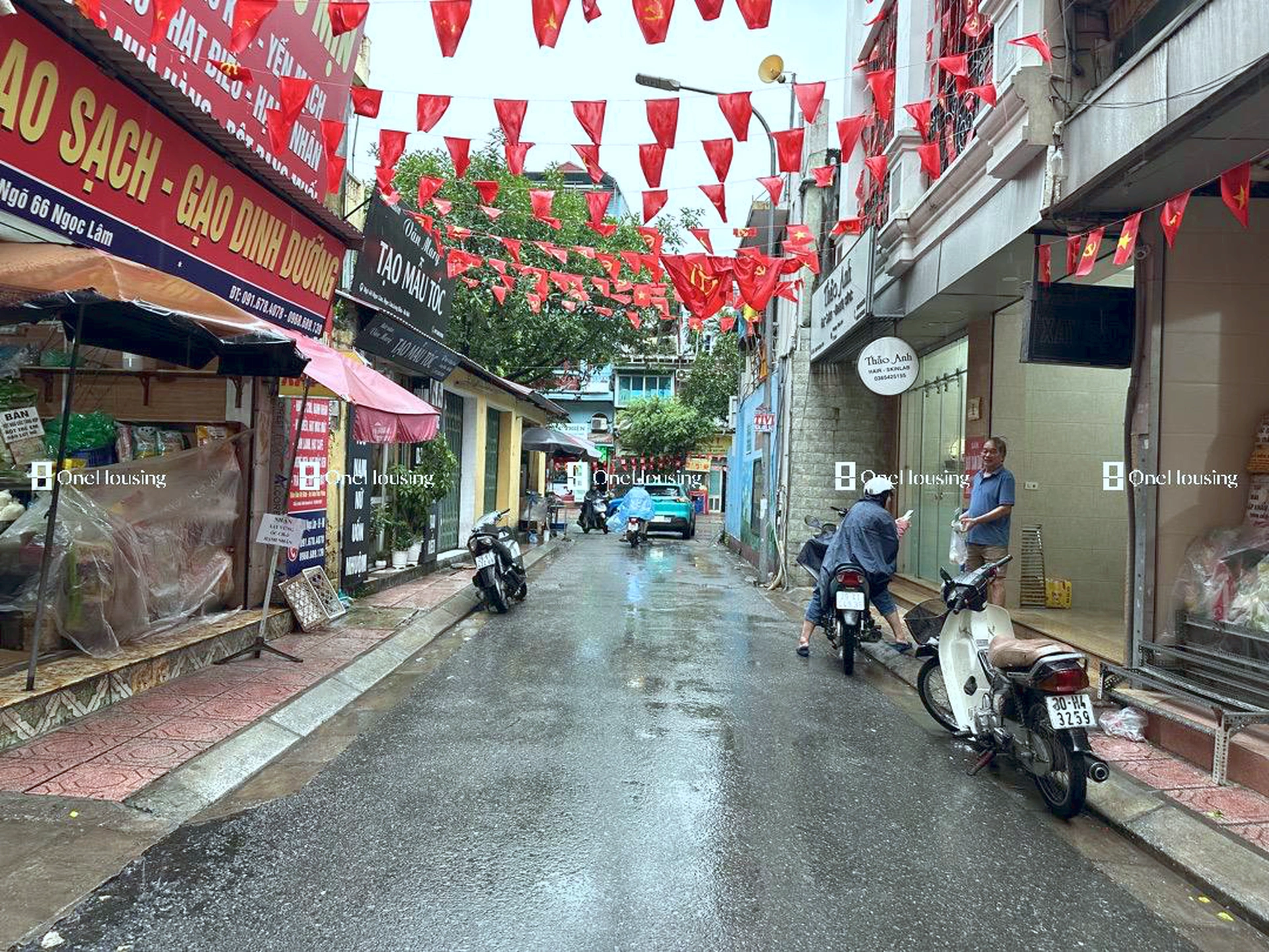 Nhà mặt ngõ cách Ngọc Lâm 200m, P. Ngọc Lâm, Q. Long Biên, TP. Hà Nội