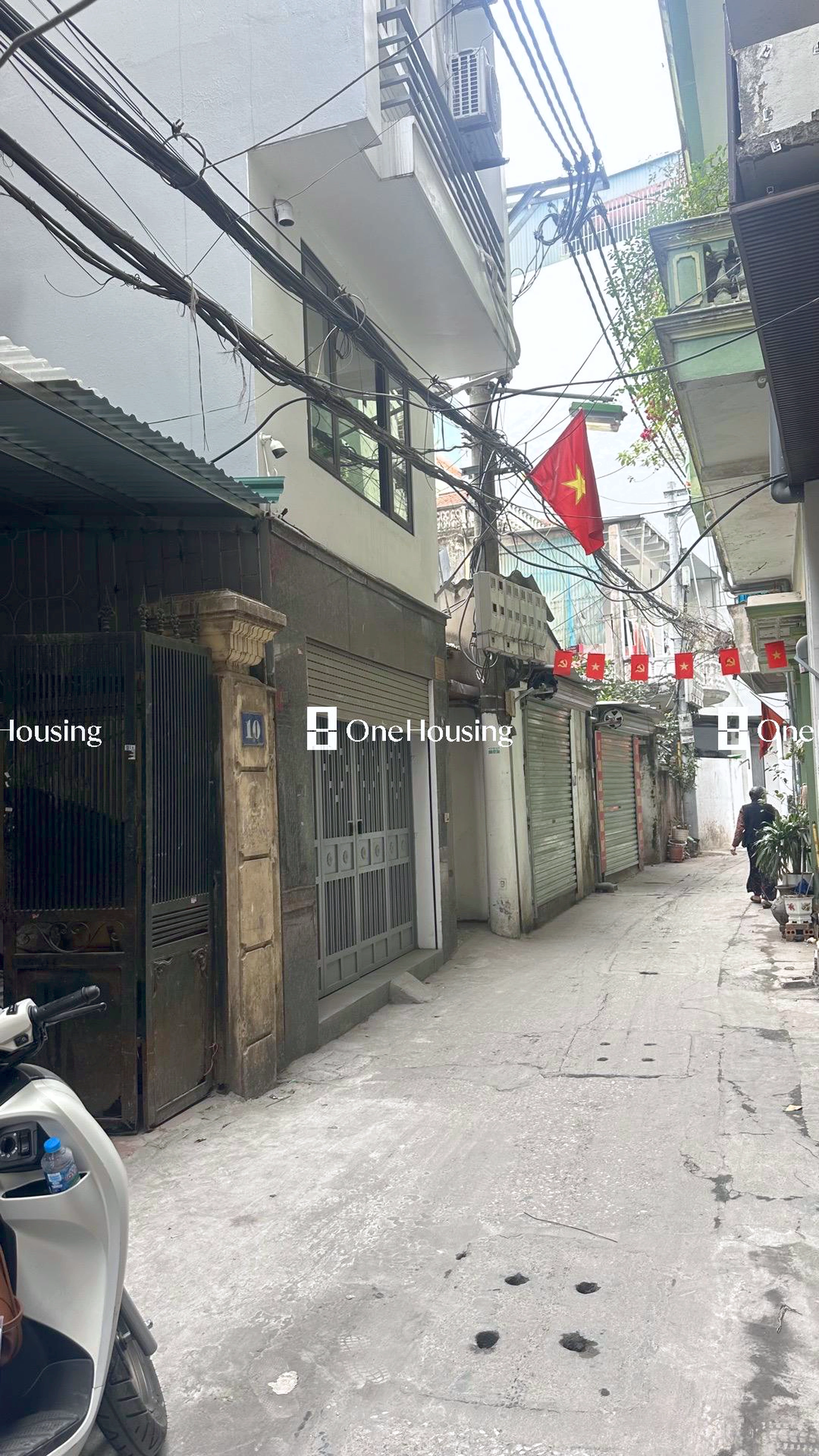 Nhà mặt ngõ cách Cầu Giấy 50m, P. Quan Hoa, Q. Cầu Giấy, TP. Hà Nội