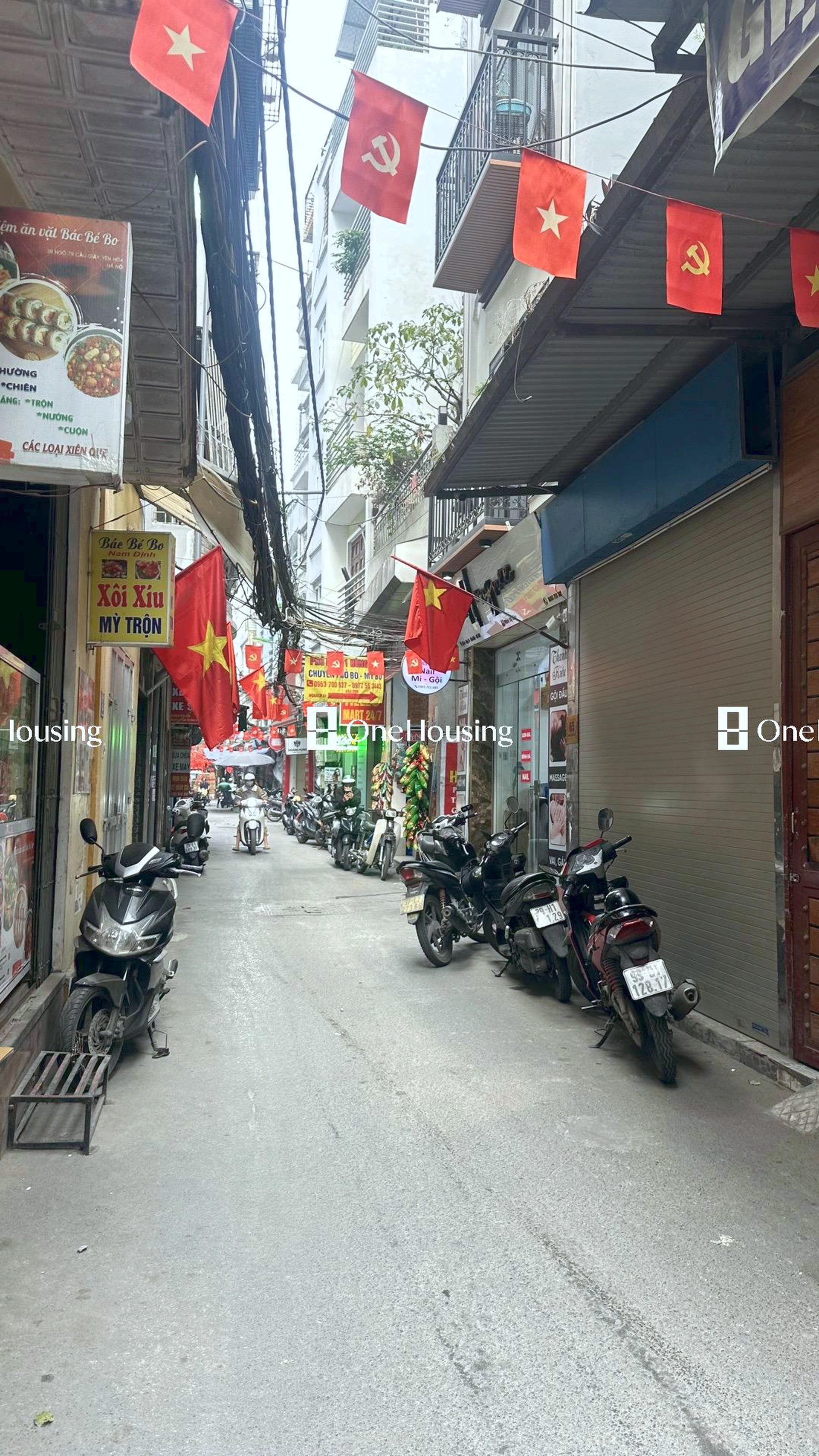 Nhà mặt ngõ cách Cầu Giấy 50m, P. Quan Hoa, Q. Cầu Giấy, TP. Hà Nội