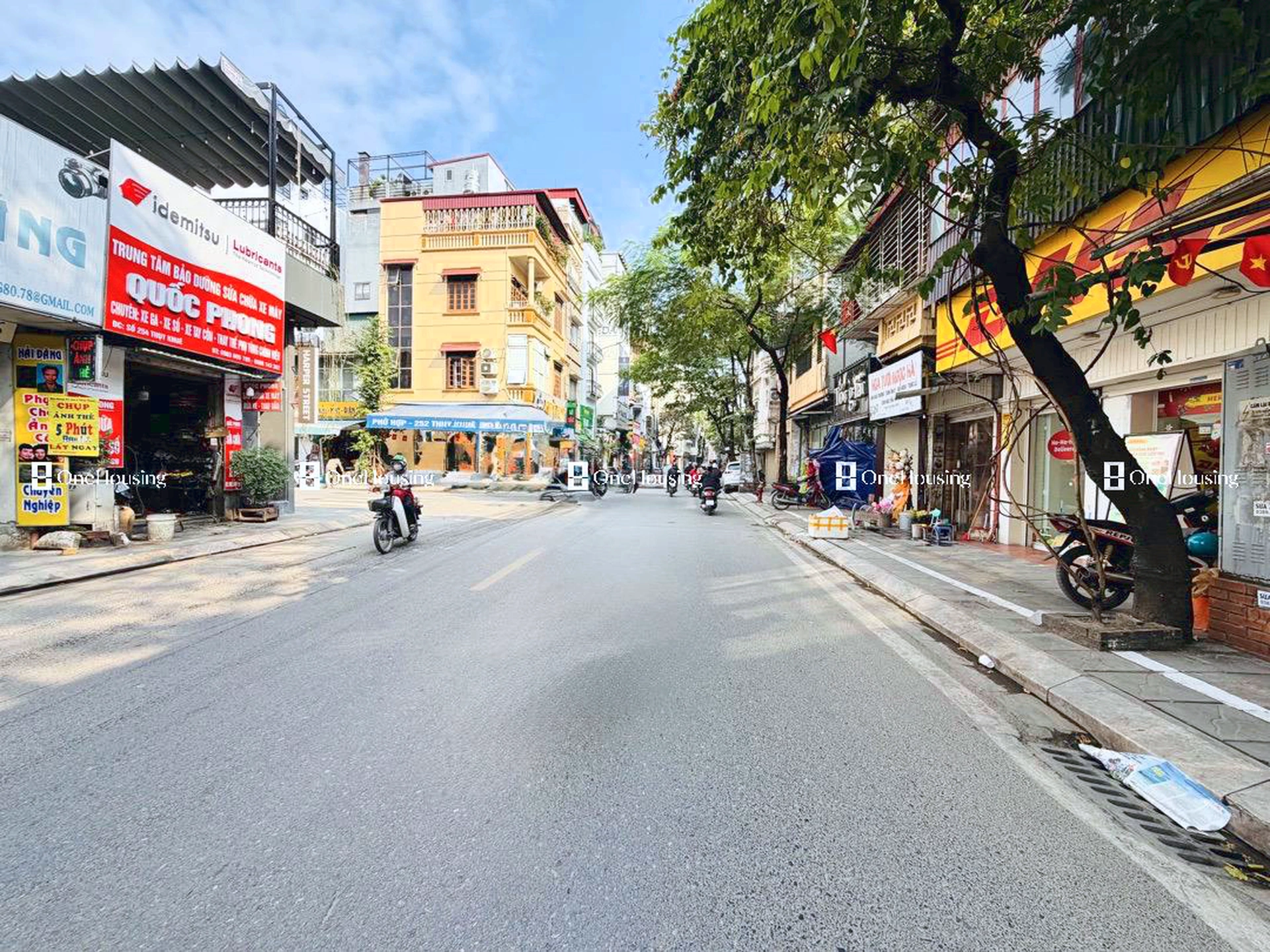 Nhà mặt phố Thụy Khuê, P. Thụy Khuê, Q. Tây Hồ, TP. Hà Nội