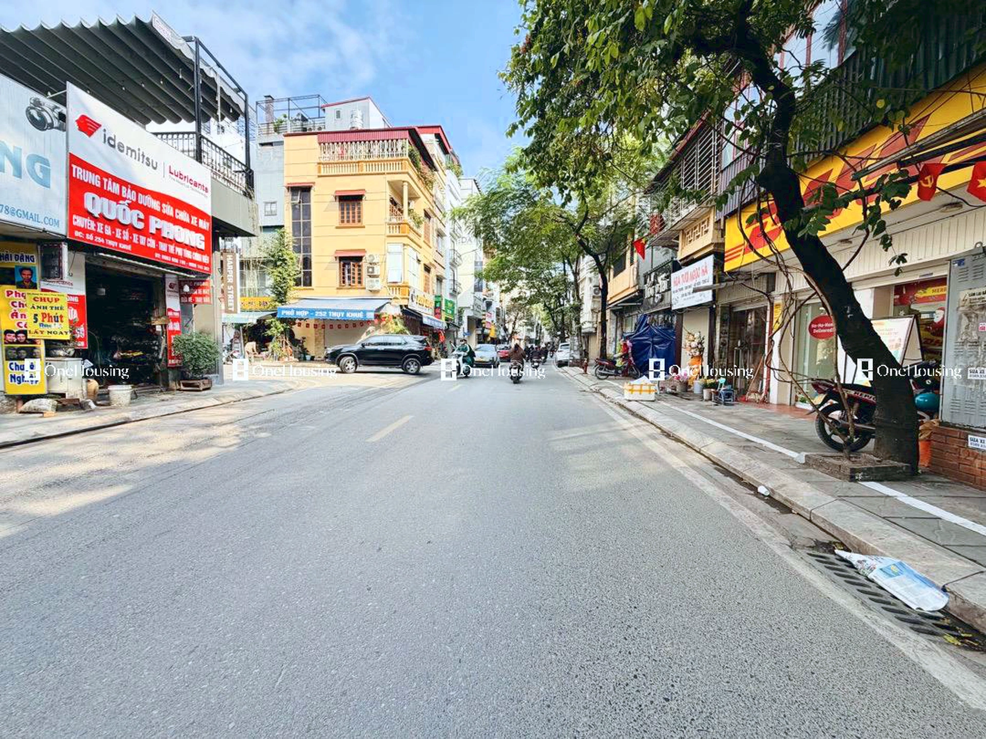 Nhà mặt phố Thụy Khuê, P. Thụy Khuê, Q. Tây Hồ, TP. Hà Nội